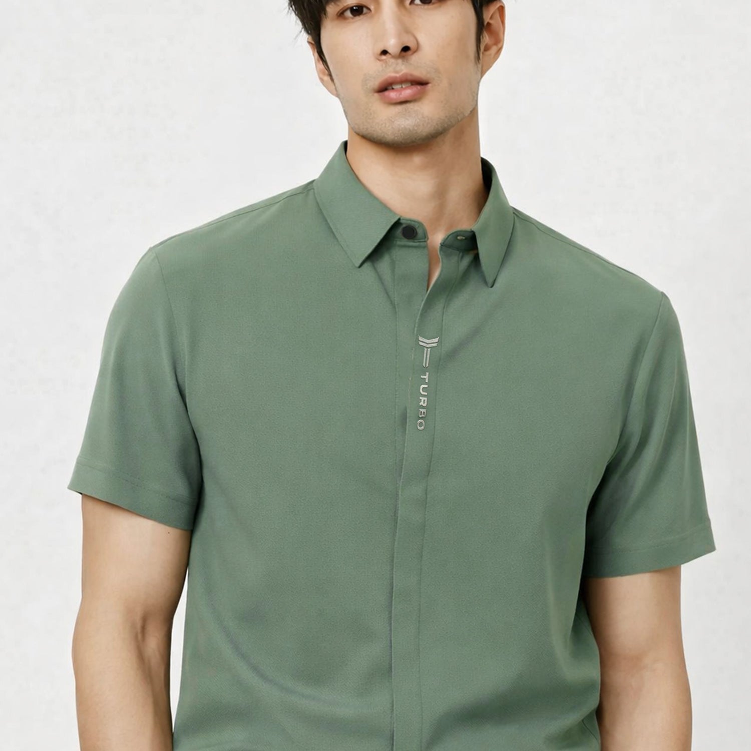 Turbo Luxury Textured Summer Casual Shirt*