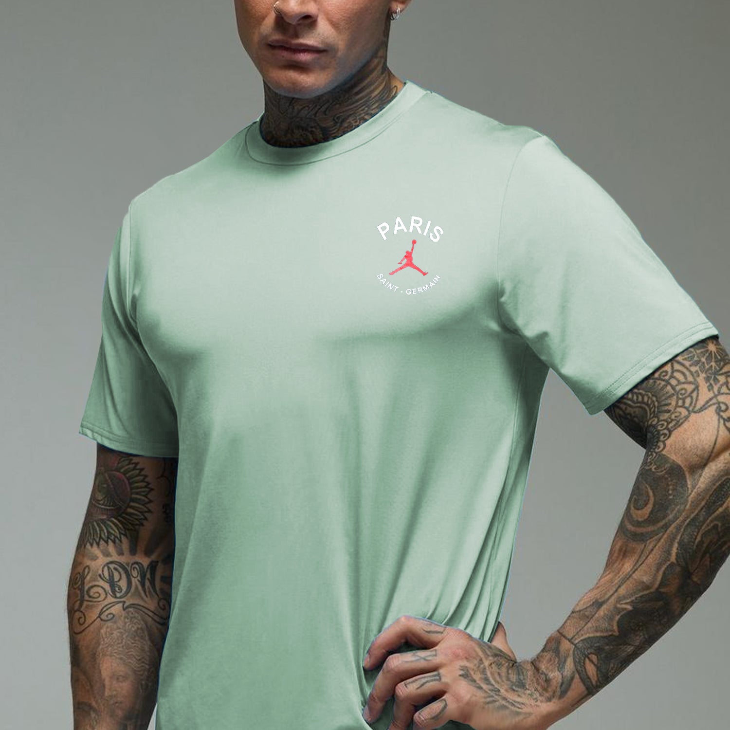 Jrdn Paris Slogan Edition Dry-Fit Tee