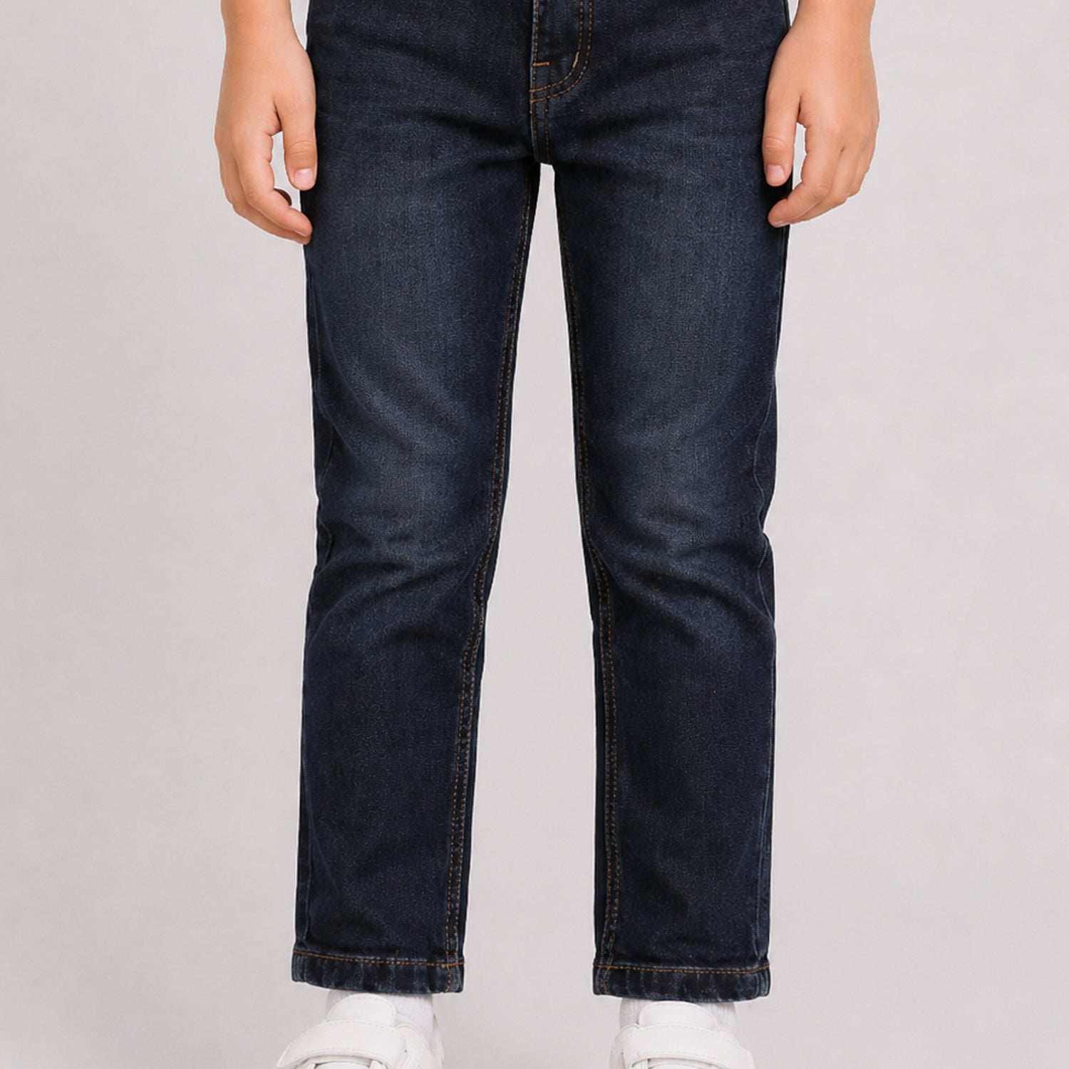 Turbo Skinny Denim Jeans For Boys