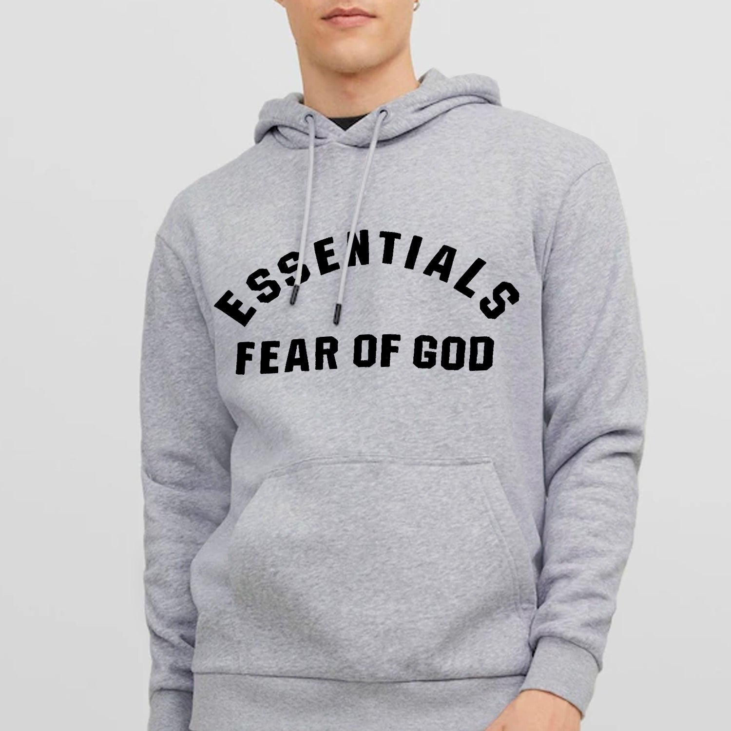 Fear Of God Essential Fleece OverSized Hoodie