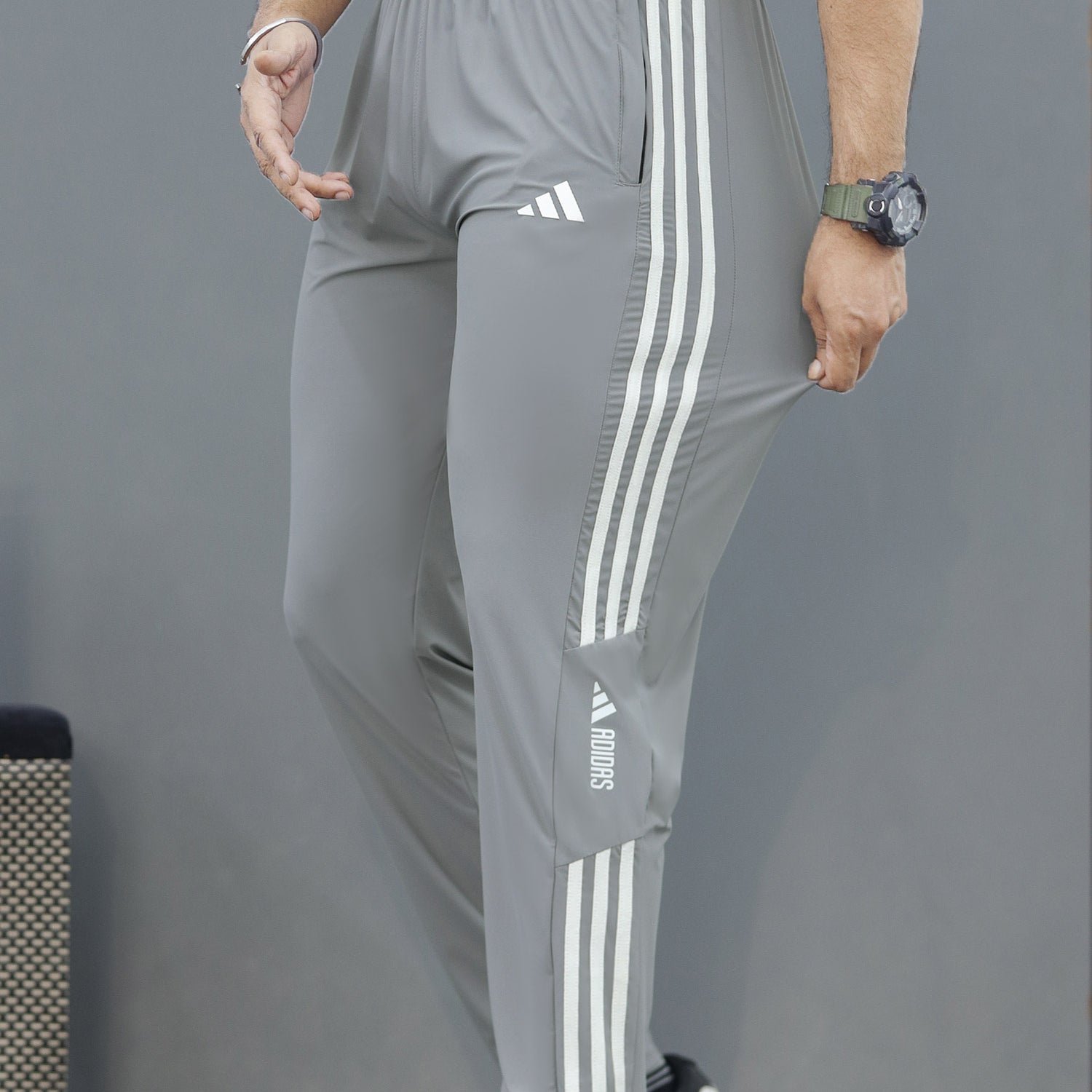 Adds Workout Essentials Men's Imp Dry-fit Trouser