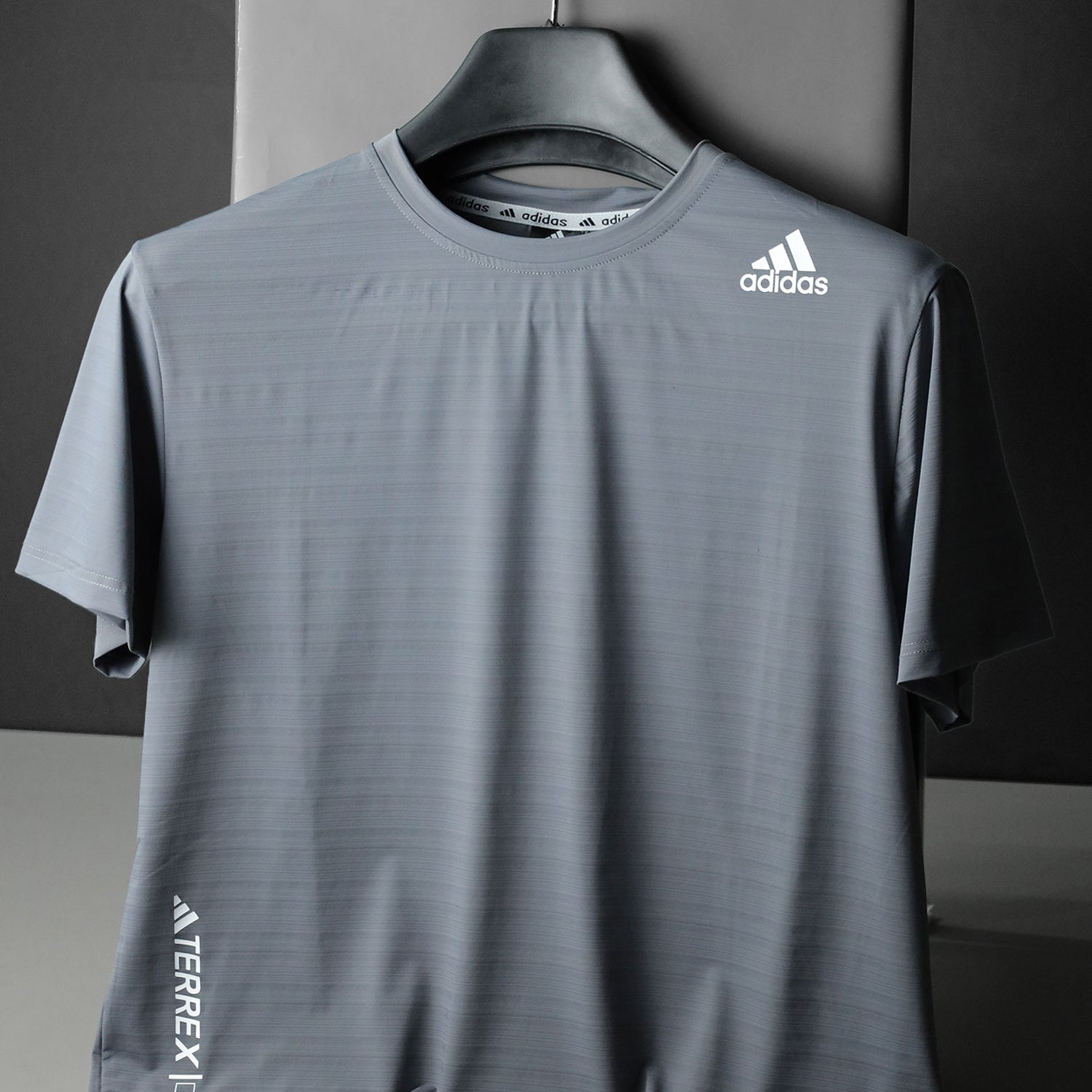 Adds Terrex NG Designed Slub Dry-Fit Tee