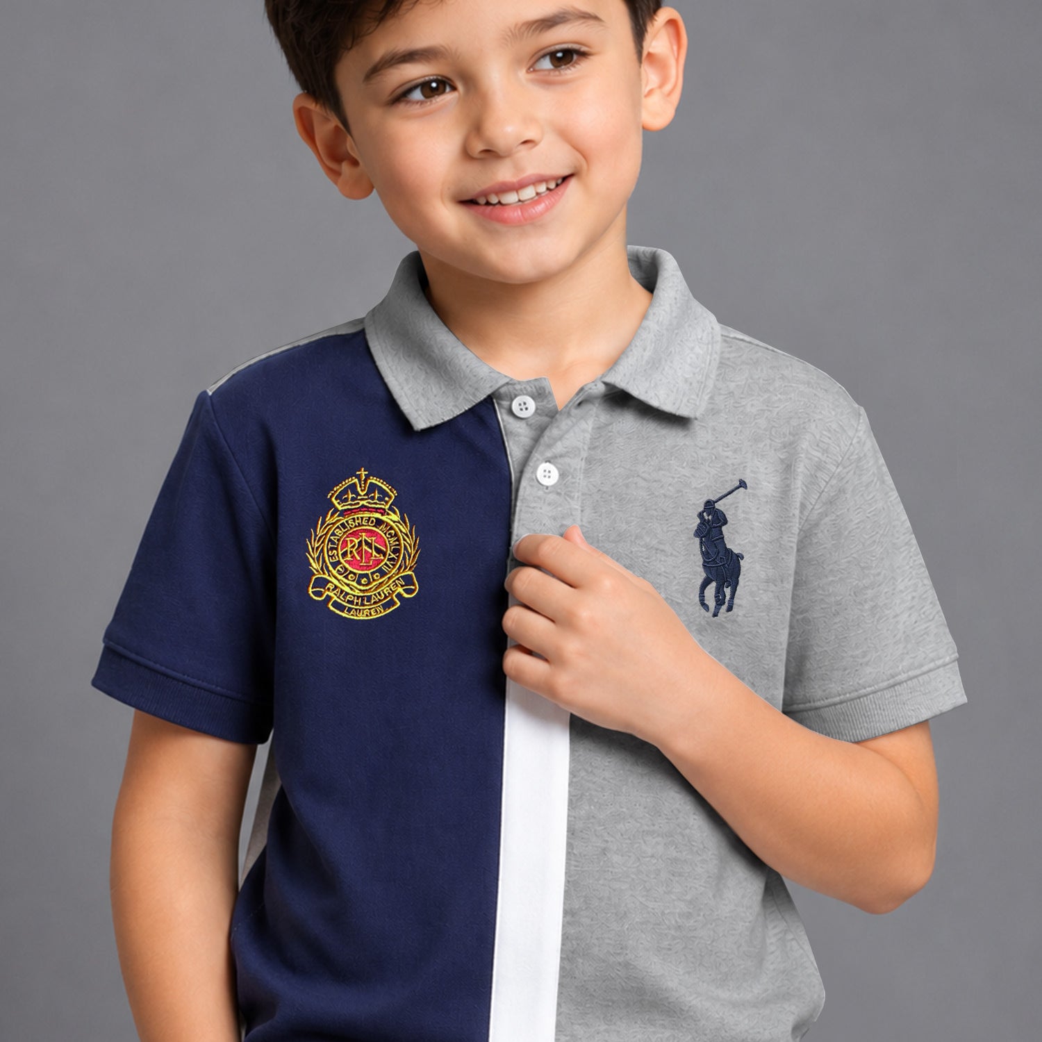 Plo Rph Renewal One-Of-A-Kind Kids Polo Shirt