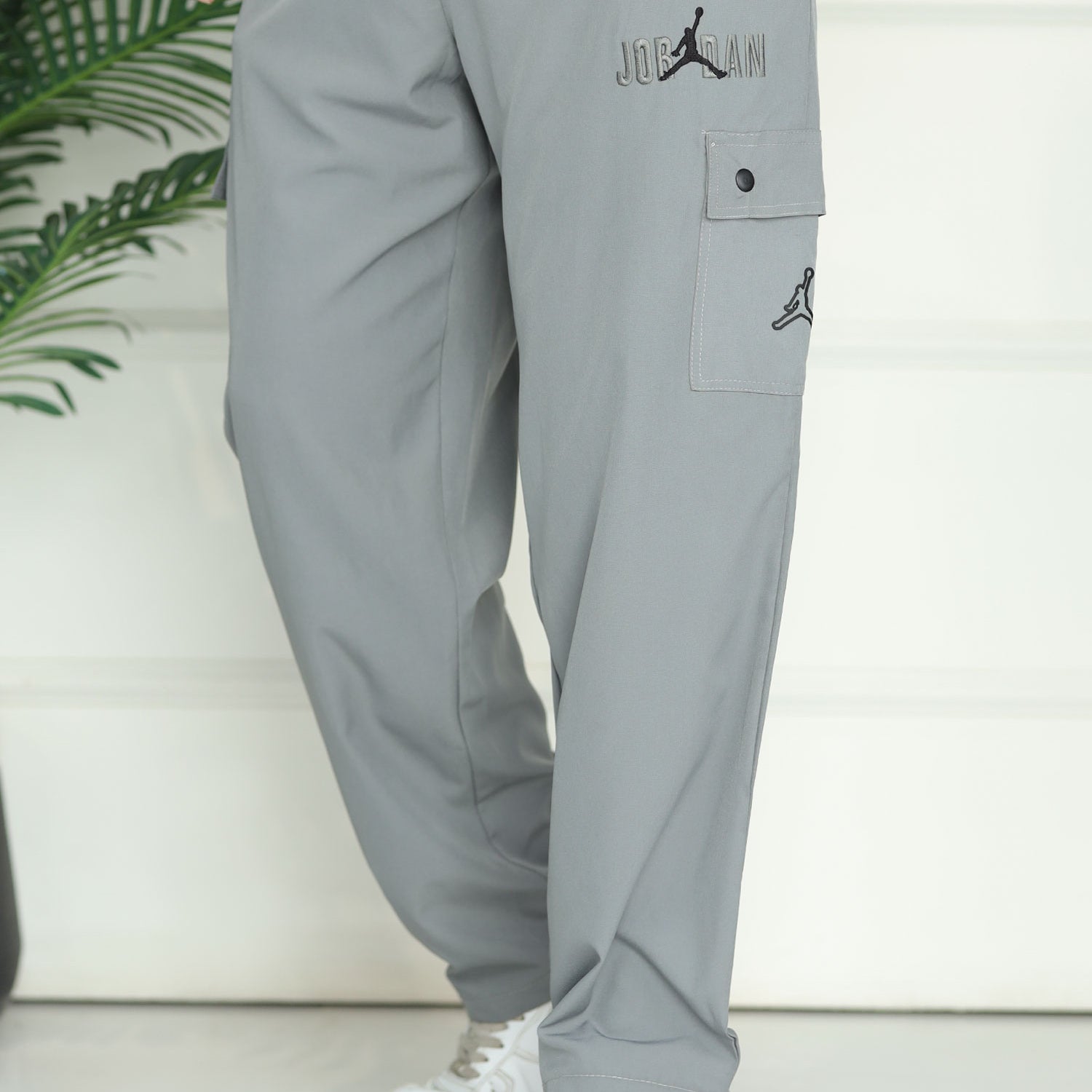 Jrdn Essential Micron-Cargo Style Sportswear Trouser