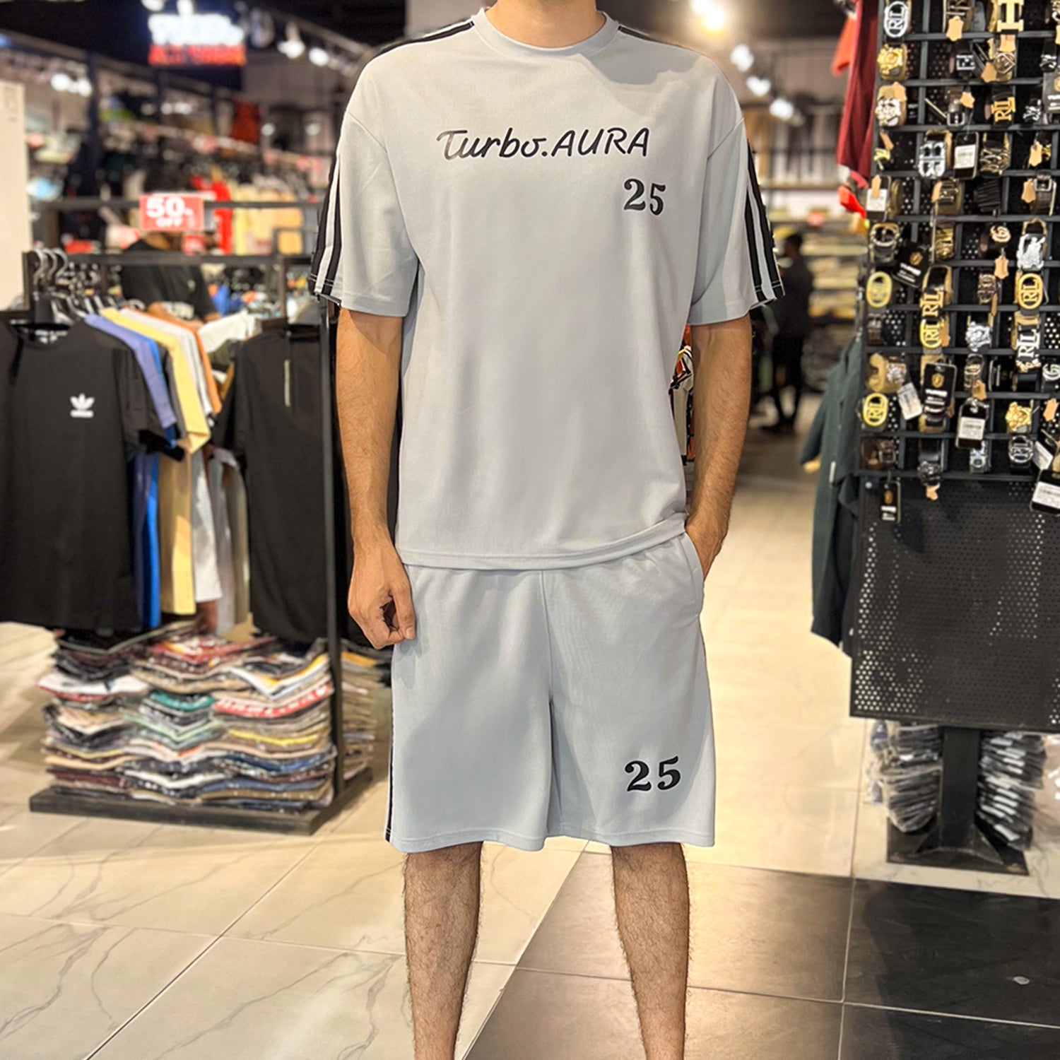 Turbo Aura'25 EliteLine Oversize Style Men's Tracksuit