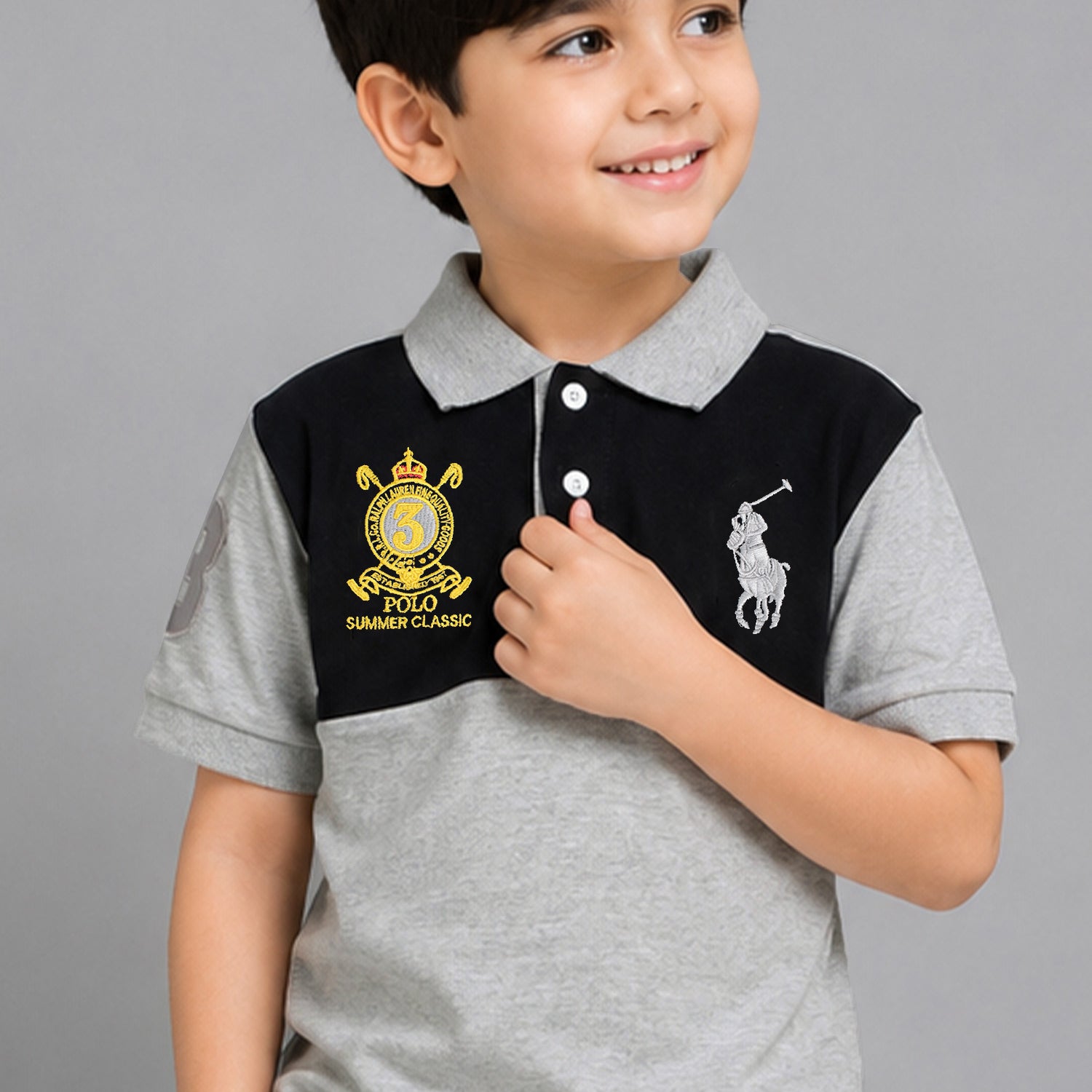 Plo Rph Big Pony Style Kids Polo Shirt