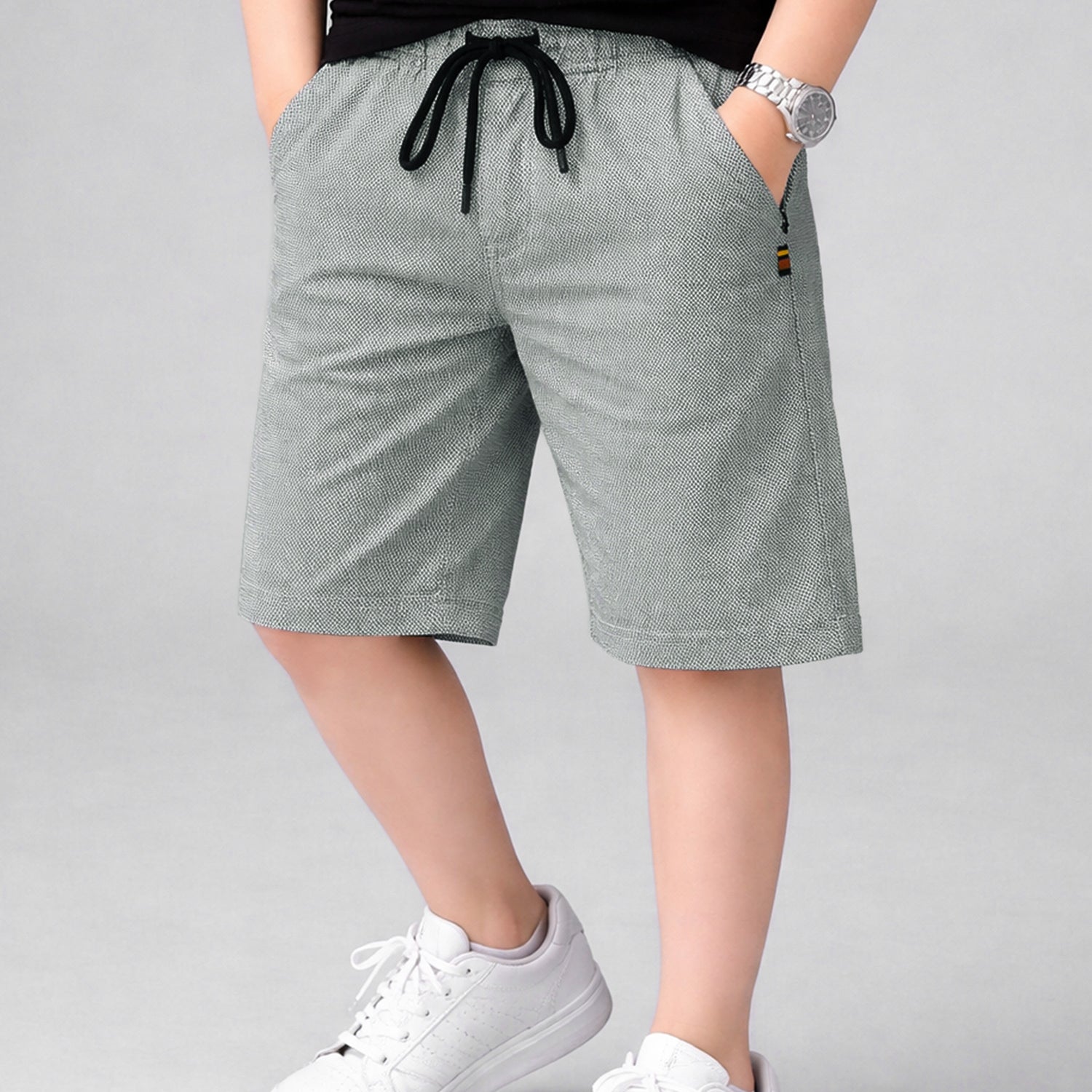 Turbo Drawstring Waist Younger Kids Shorts