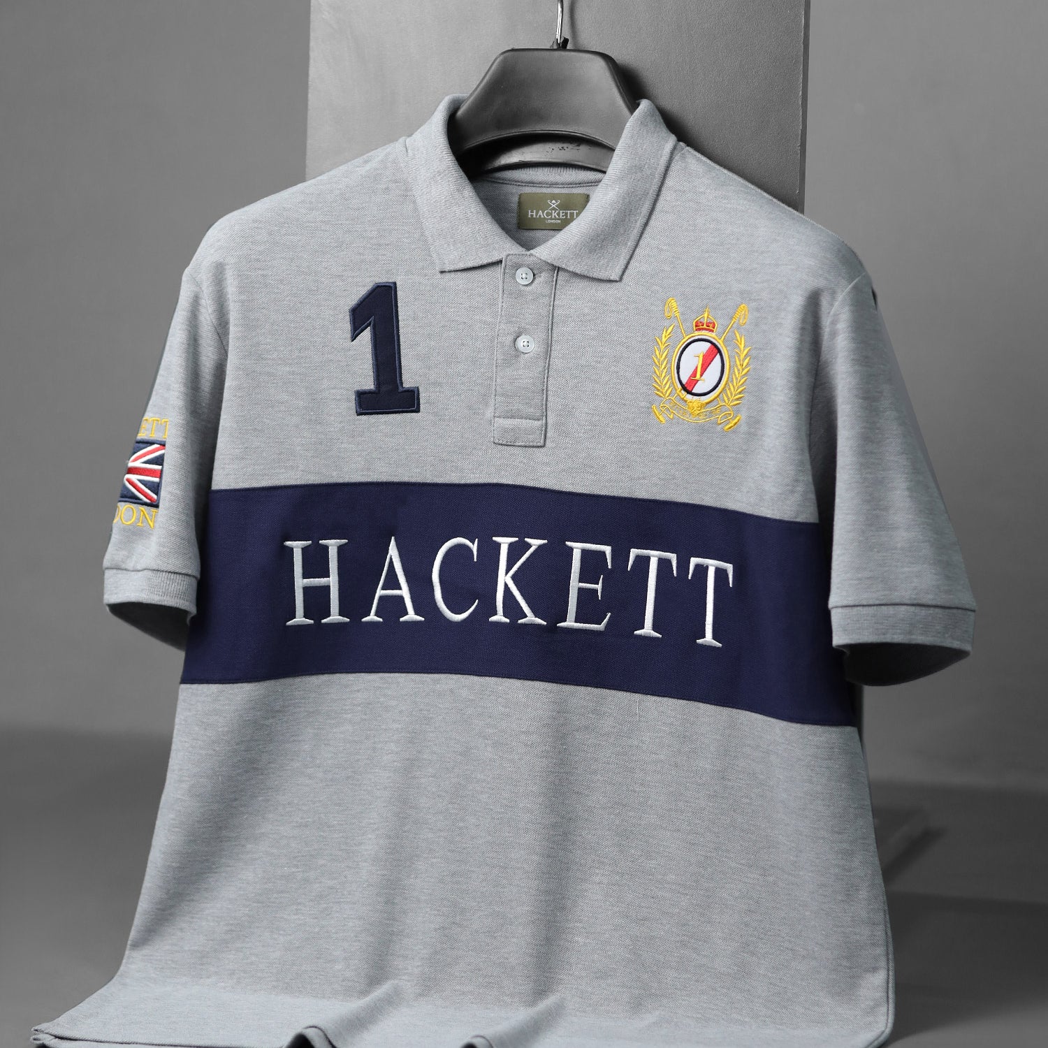 Hcket Classic Fit Men's Polo Shirt