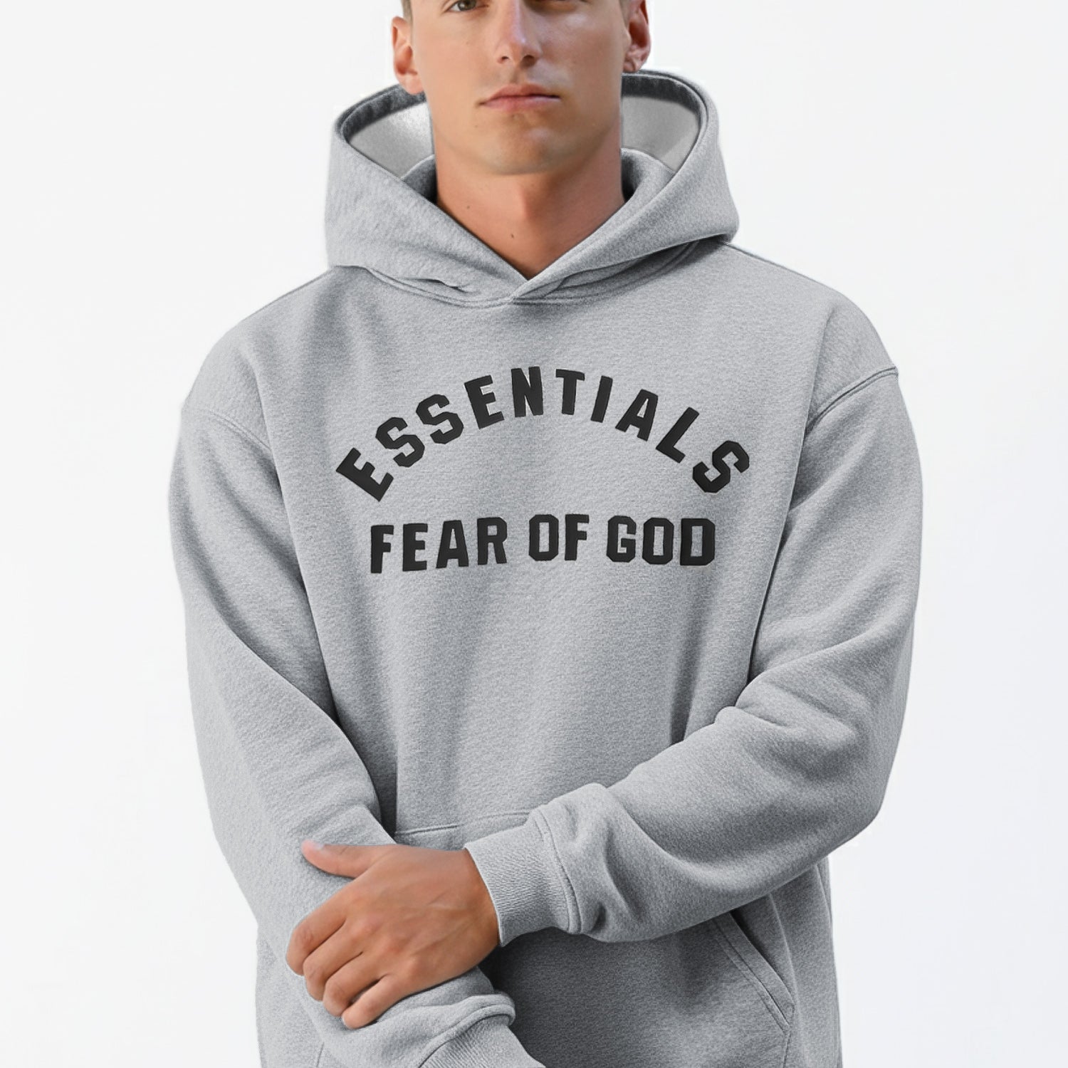 Fear Of God Essential Fleece OverSized Hoodie