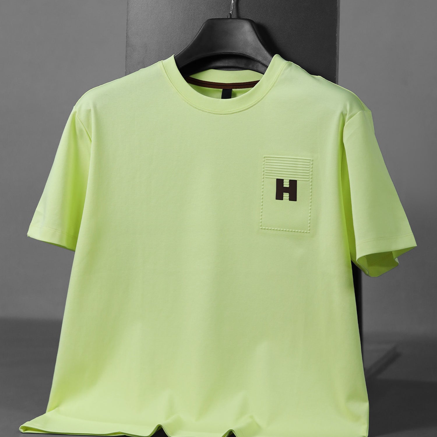 Men's Patch Pocket Design Tee Shirt