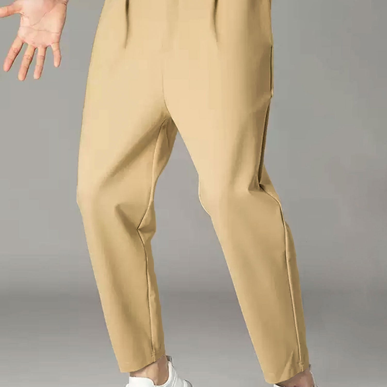 Turbo Straight Leg Lace-Up SlimFit Trouser