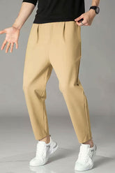 Turbo Straight Leg Lace-Up SlimFit Trouser