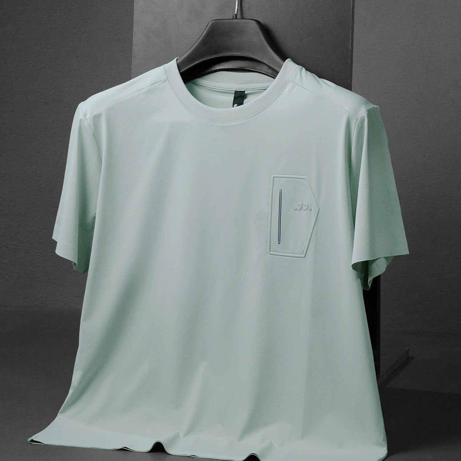 Mens Rivio Pocket-Detail Tee Shirt