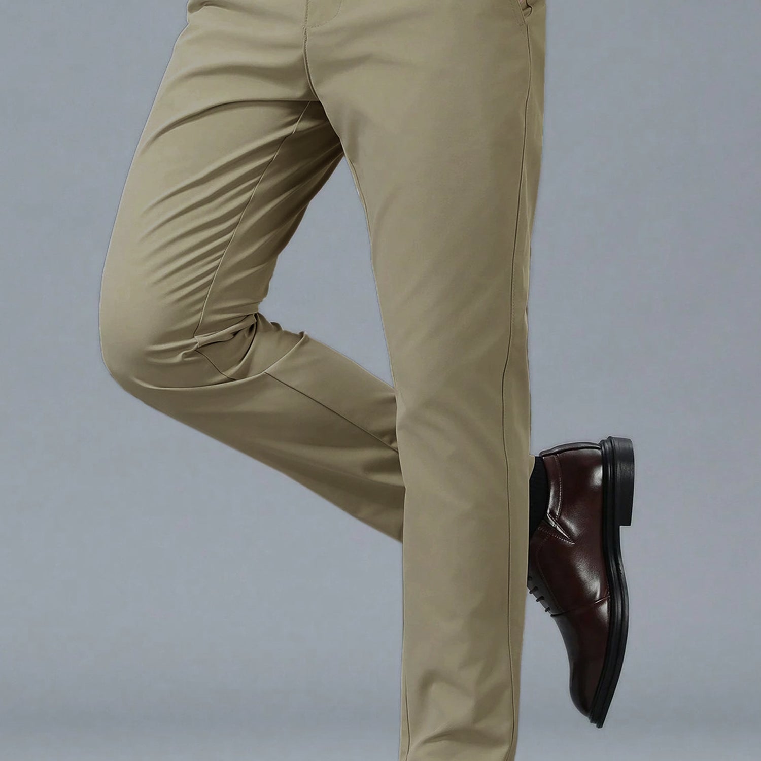 Turbo Urban Era Executive Slim Fit Cotton Pant