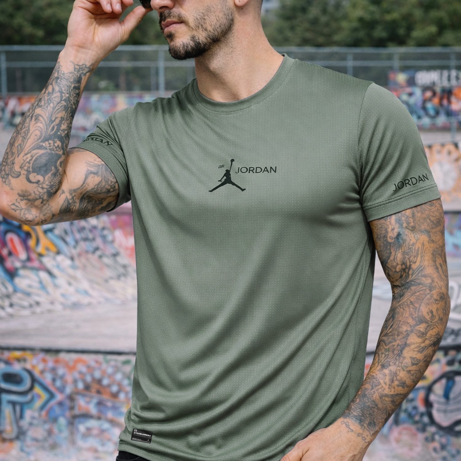 Jrdn Air Fit Edge Imp Dry-Fit Tee