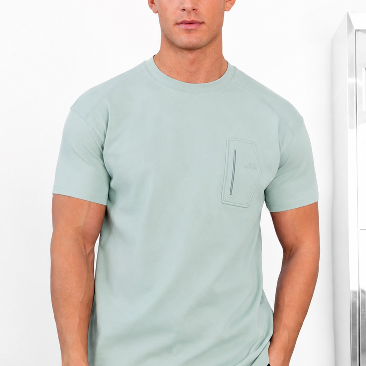 Mens Rivio Pocket-Detail Tee Shirt*