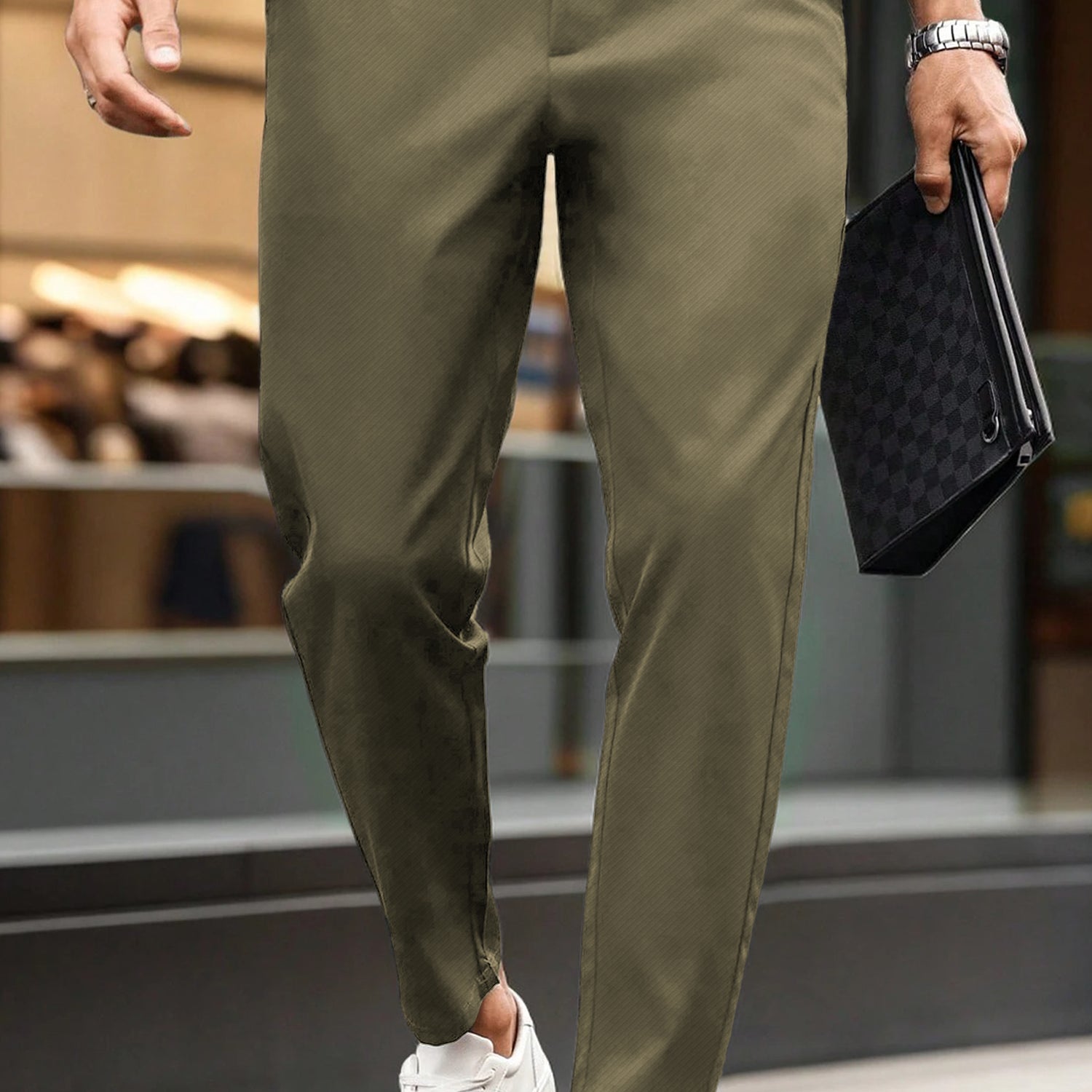 Turbo Urban Executive Slim Fit Cotton Pant