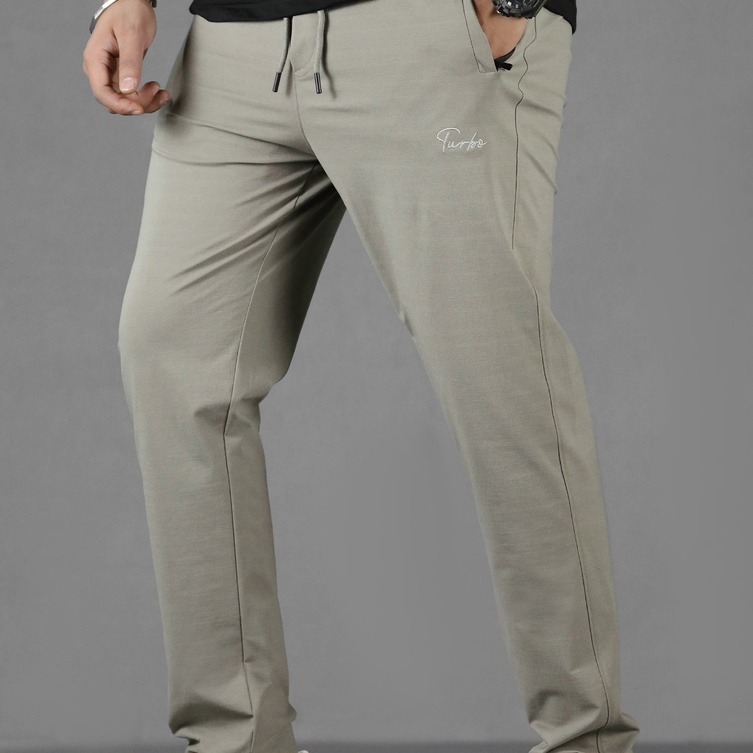 Turbo Premium Style Slim-Fit Trouser