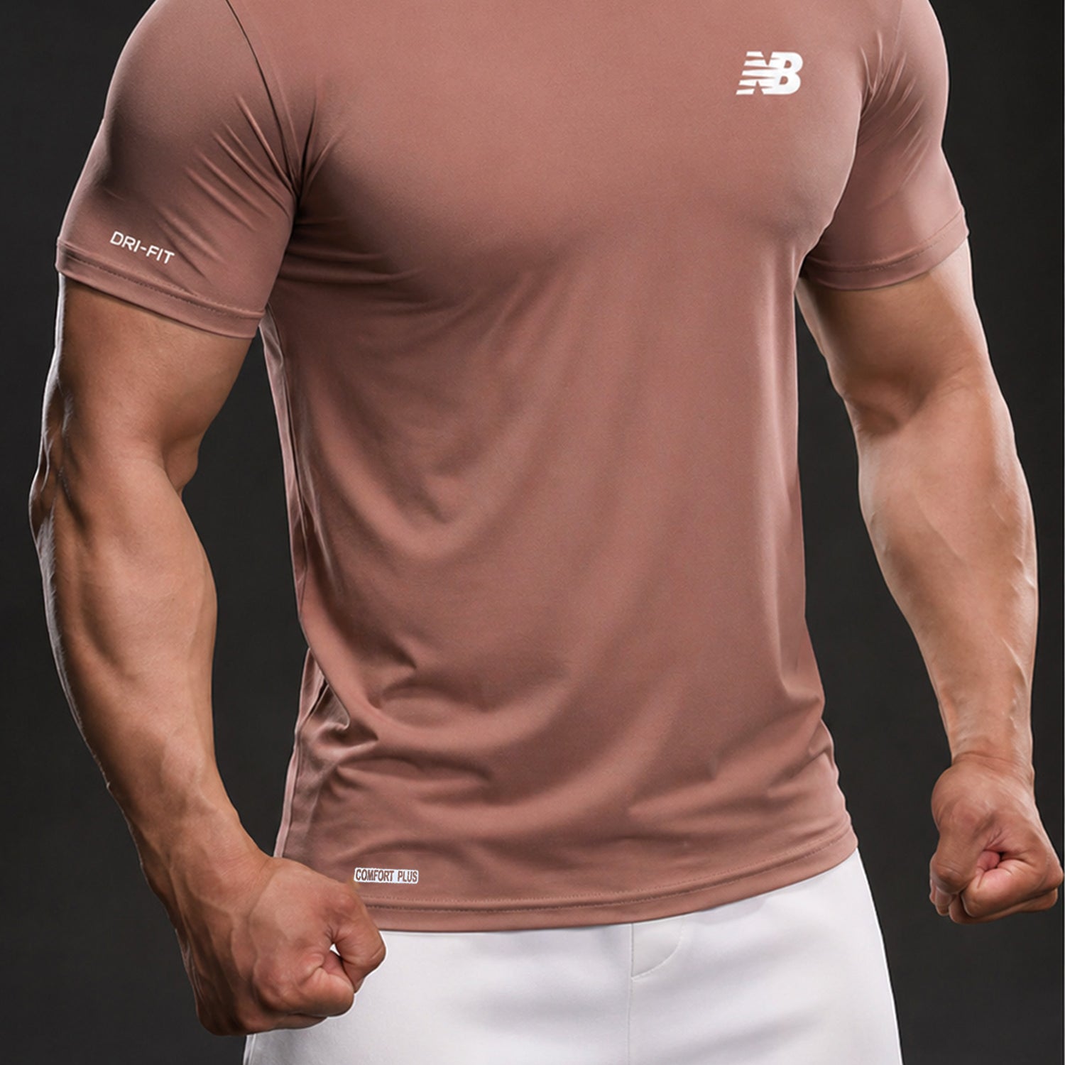 New Blnce Athletic Core Run Imp Dry-Fit Tee