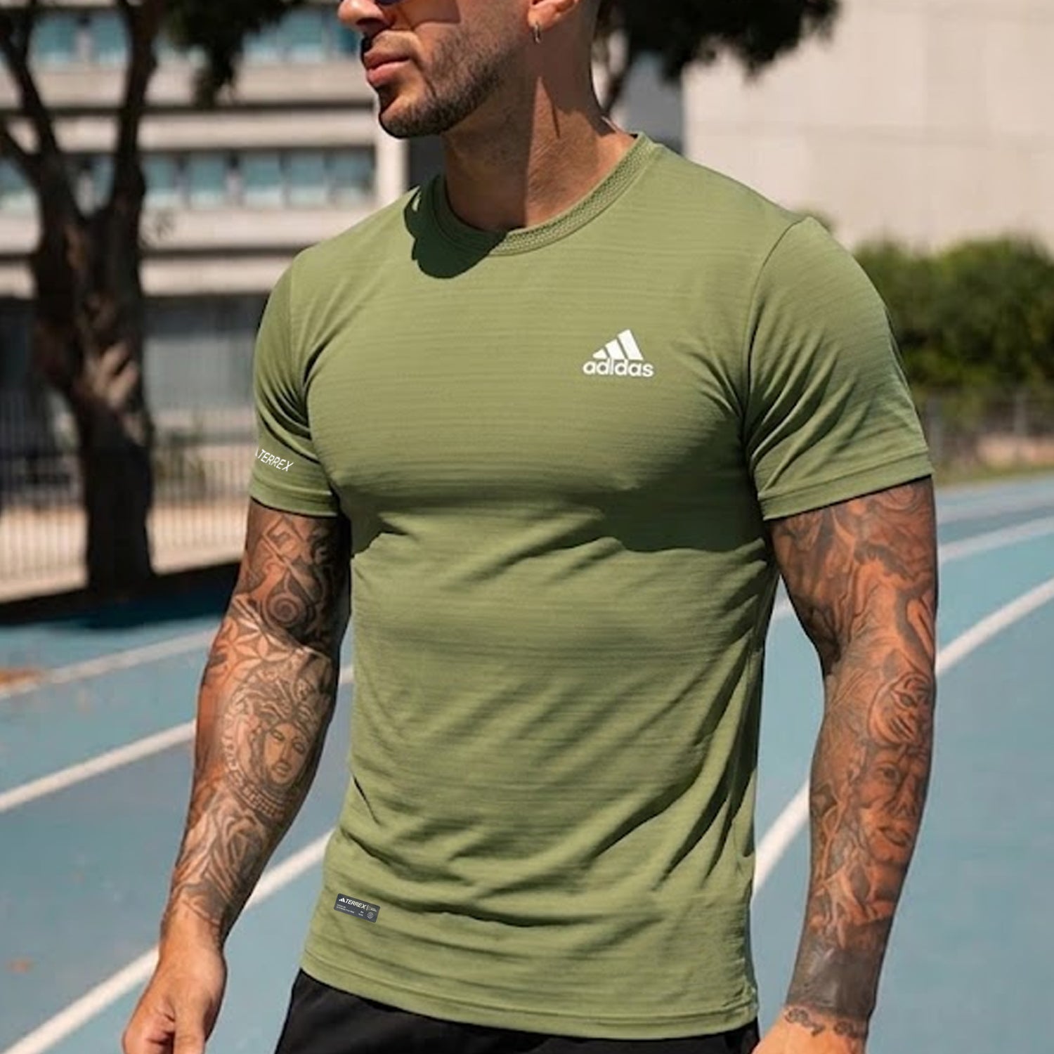 Adds Essentials Training Imp Dry-Fit Tee
