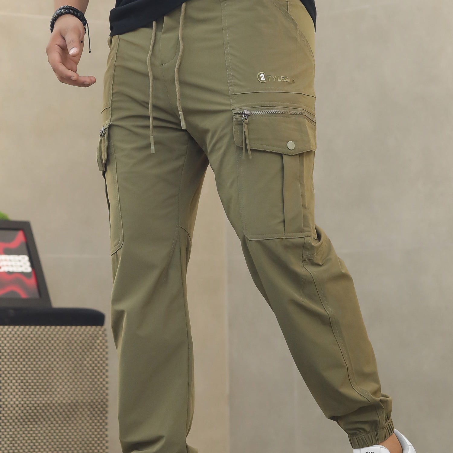 Men's 5 Pockets Samfor Stylish Cargo Trouser