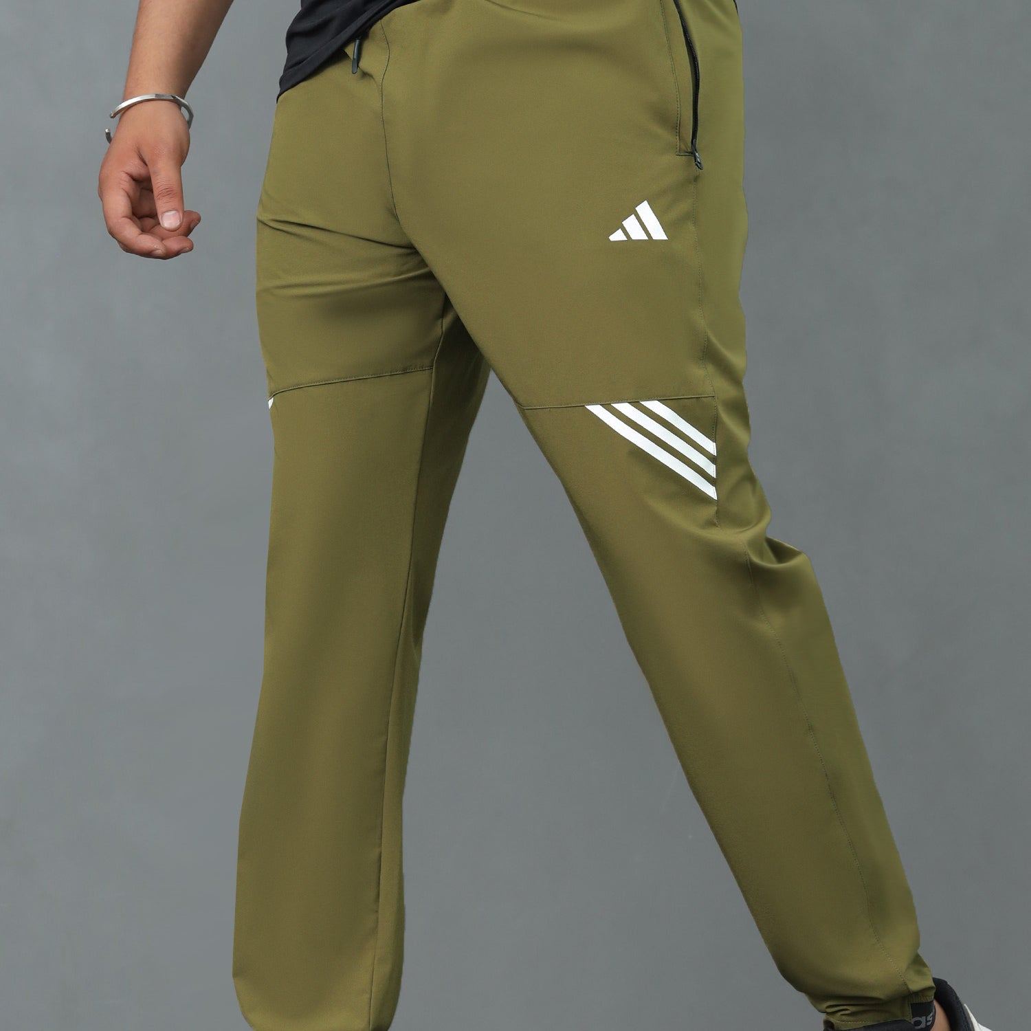 Adds Iconic Running Performance Dry-fit Trouser