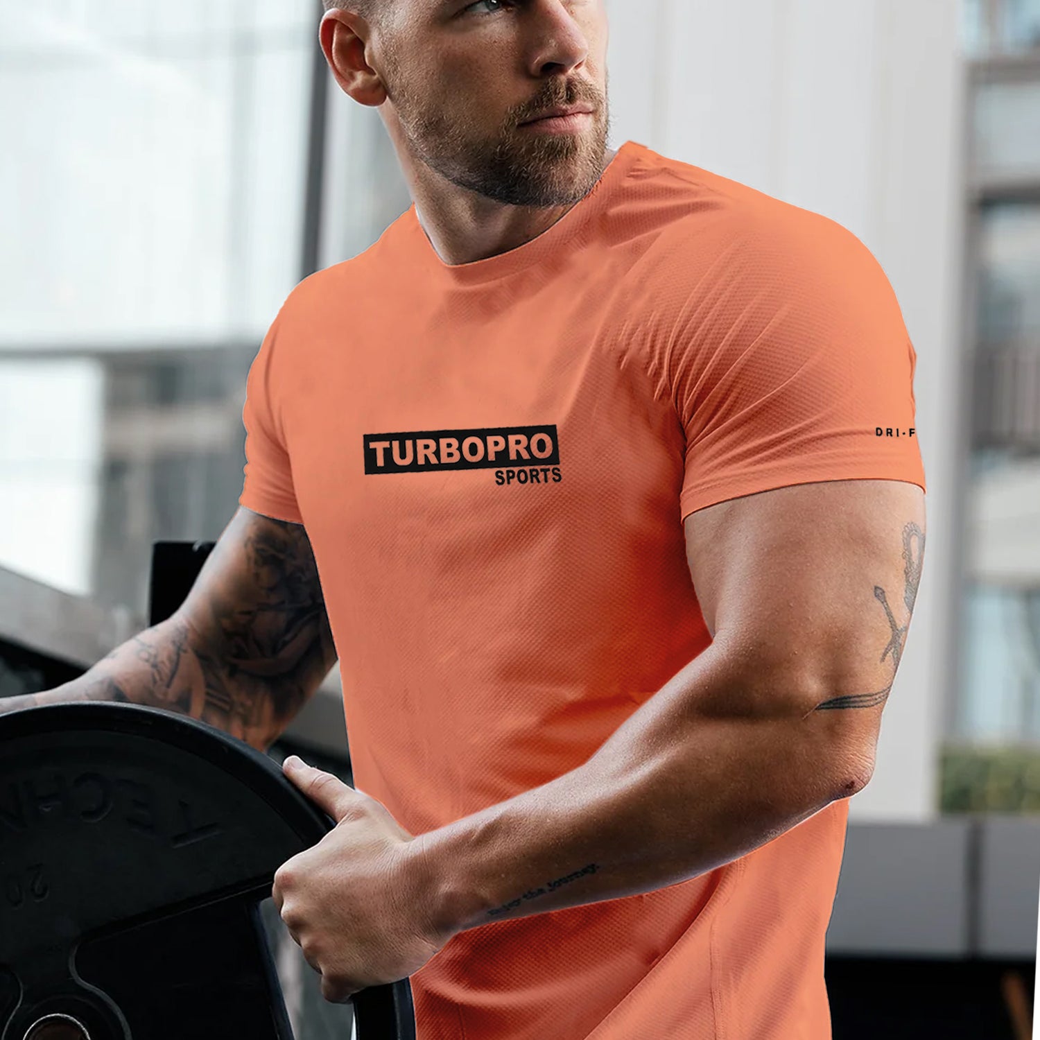 Turbo Pro Sports Climalite Mesh Dry-Fit Tee