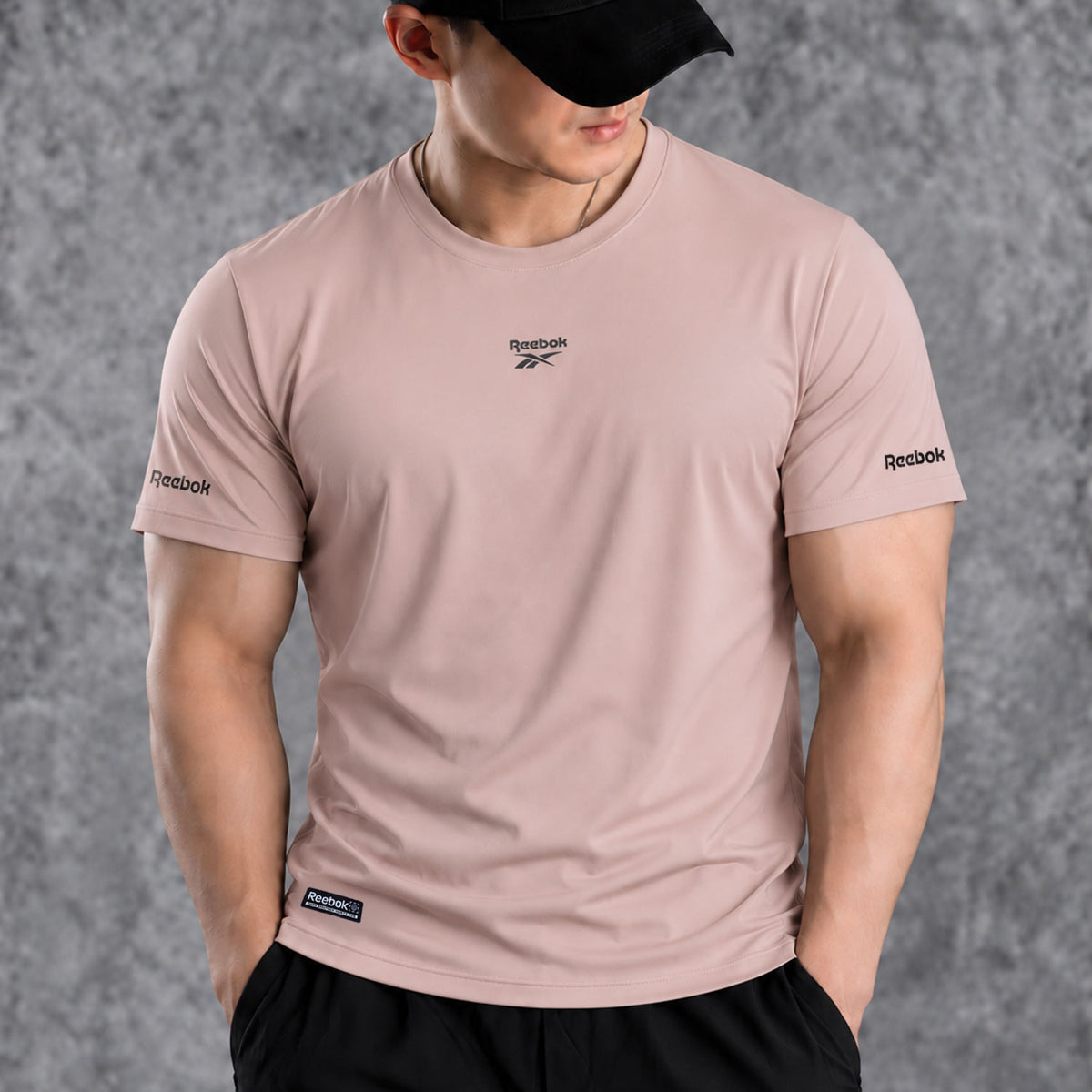 Rebok Wor Superium Detail Imp Dry-Fit Tee