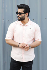 Turbo Textured Relaxed Fit Casual Shirt
