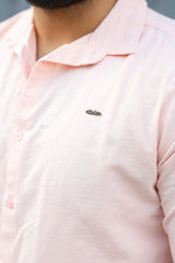 Turbo Textured Relaxed Fit Casual Shirt
