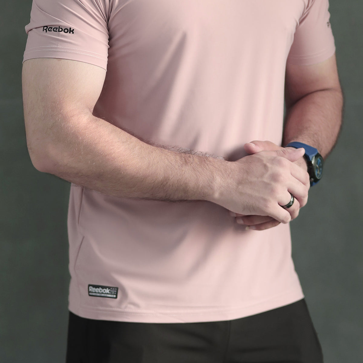 Rebok Wor Superium Detail Imp Dry-Fit Tee