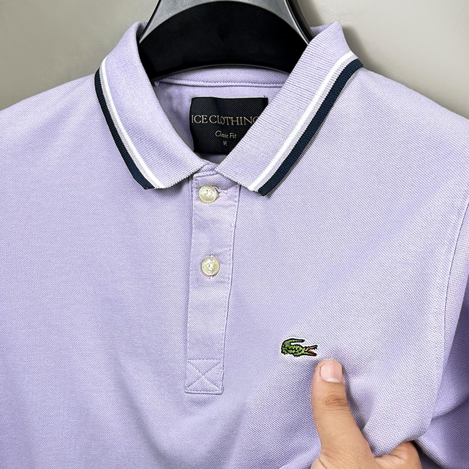 Lcste Casual Vogue Men's Polo Shirt