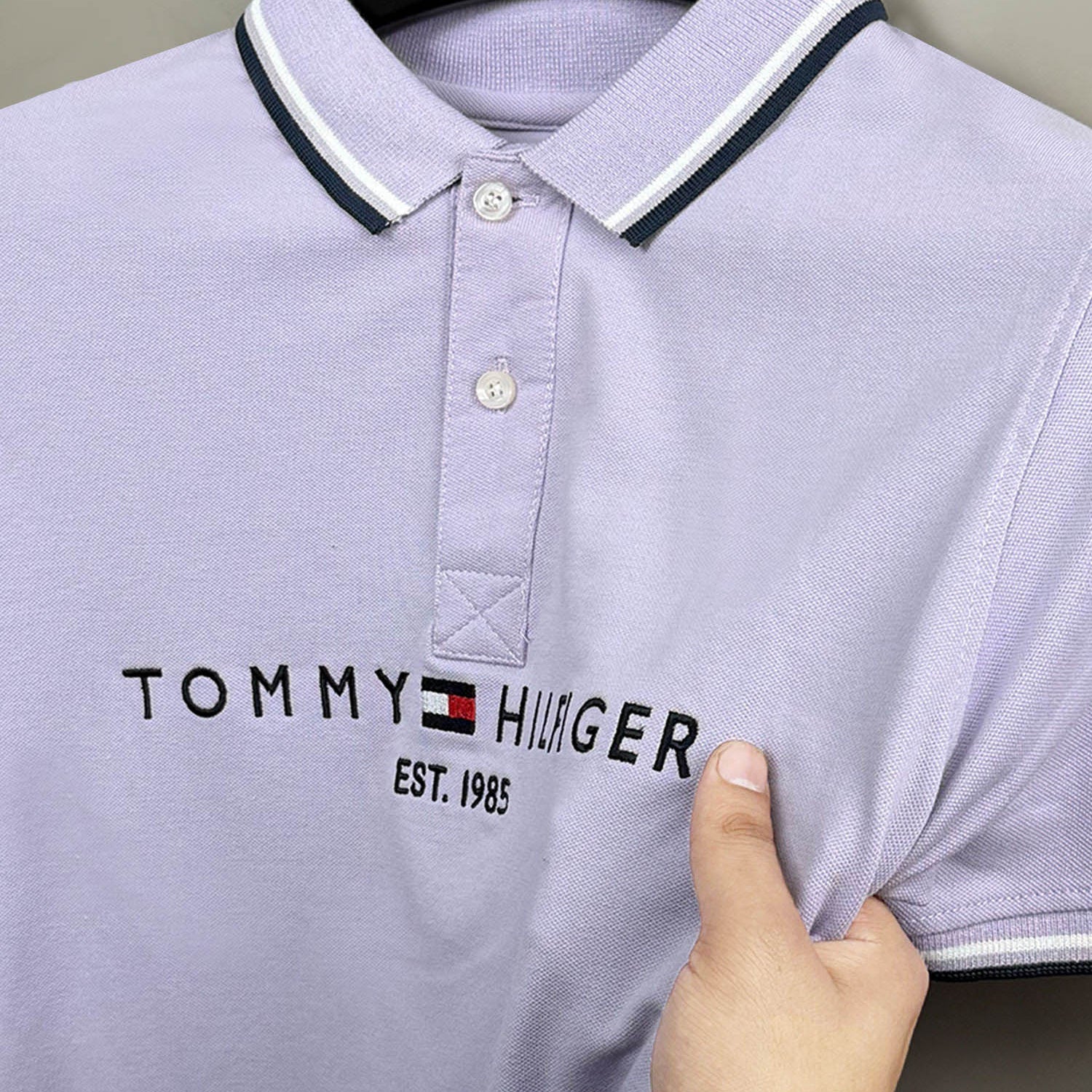 Tmy Hilfgr Casual Prestige Men's Polo Shirt