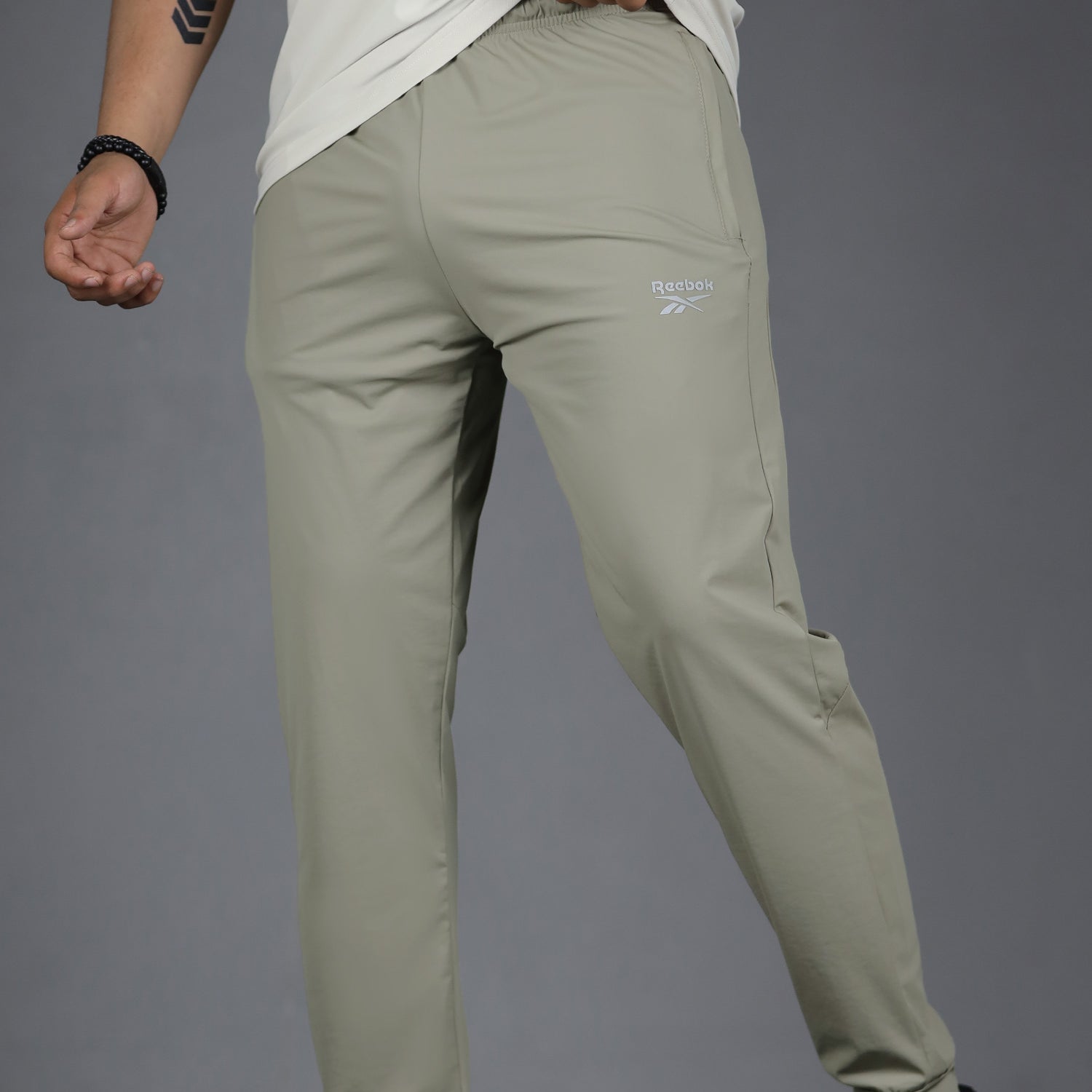 Rbk Work out Ready Knit Men's Dry-fit Trouser