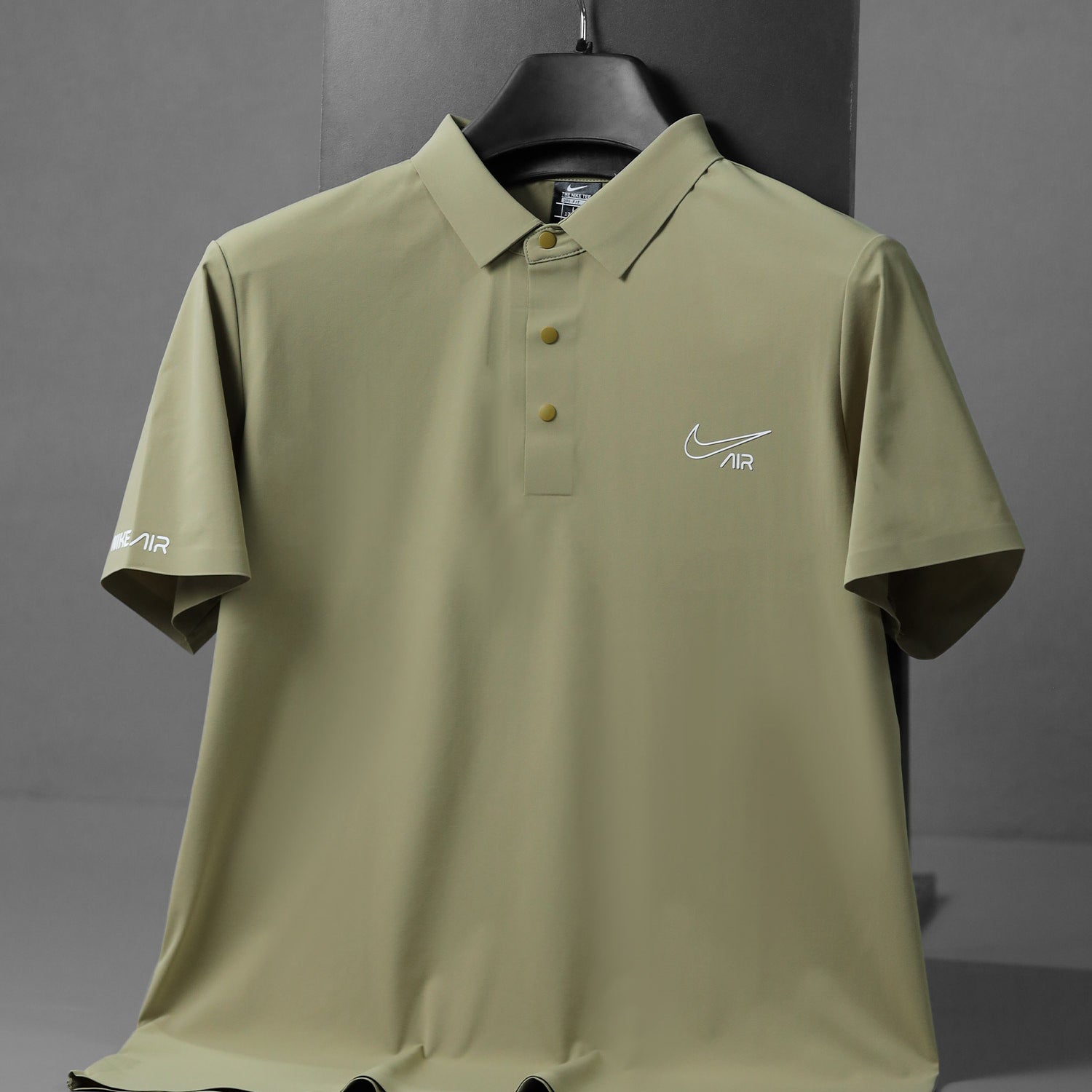 Nke Solid Victory Imp Dry-Fit Polo