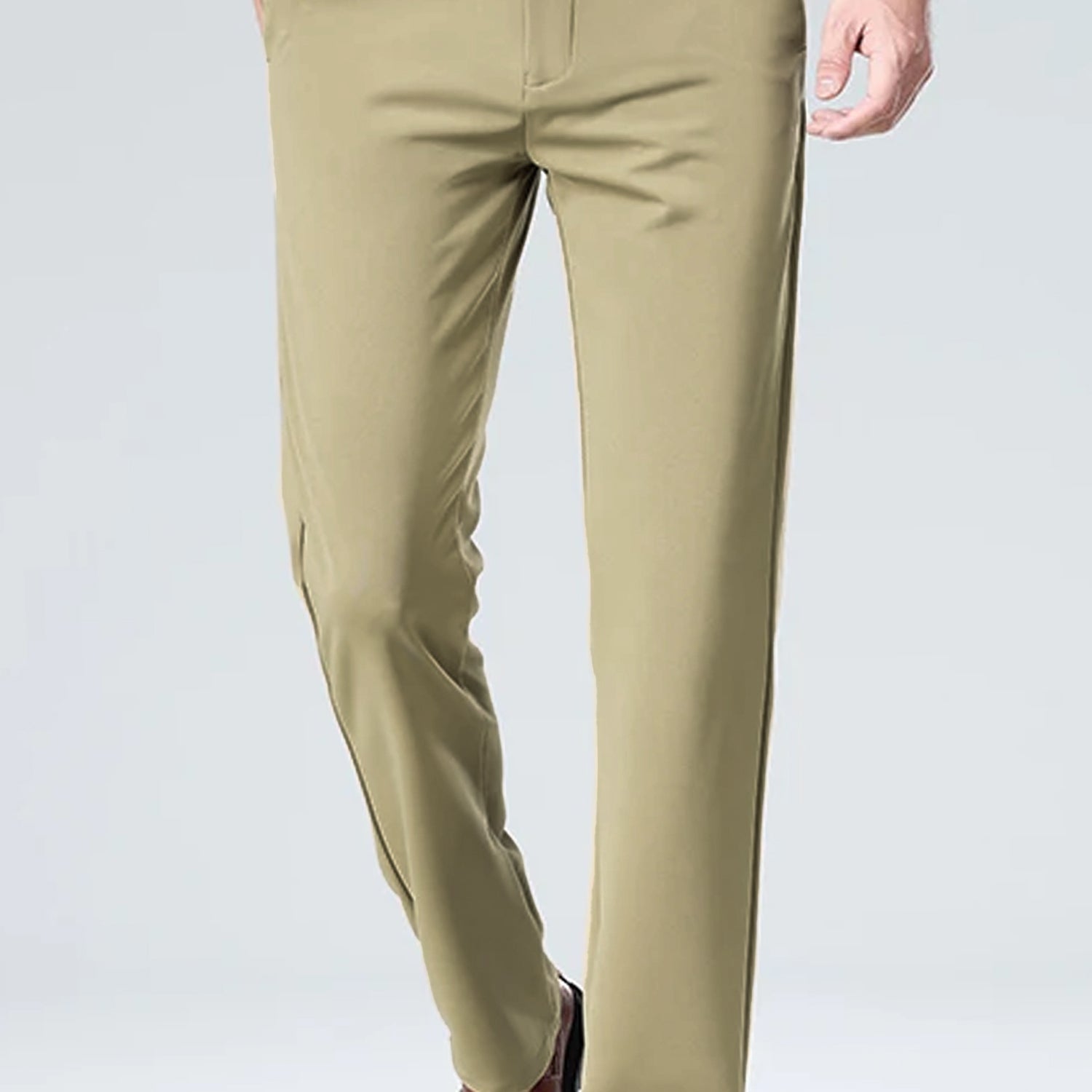 Turbo Axis Intelli-Drape Refined Fit Twil Cotton Pent