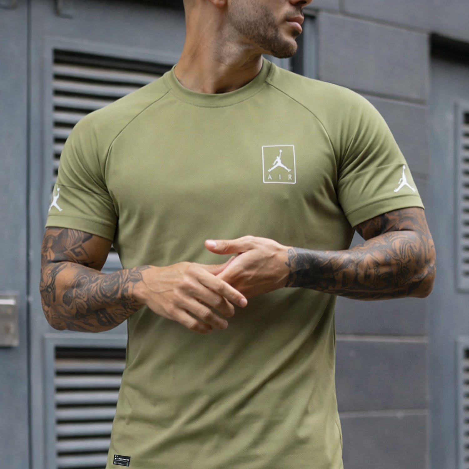 Jrdn Flight Essentials Imp Dry-Fit Tee