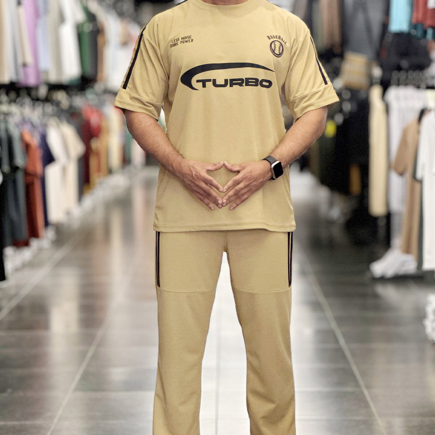 Turbo Micro Stretch Men's Tracksuit