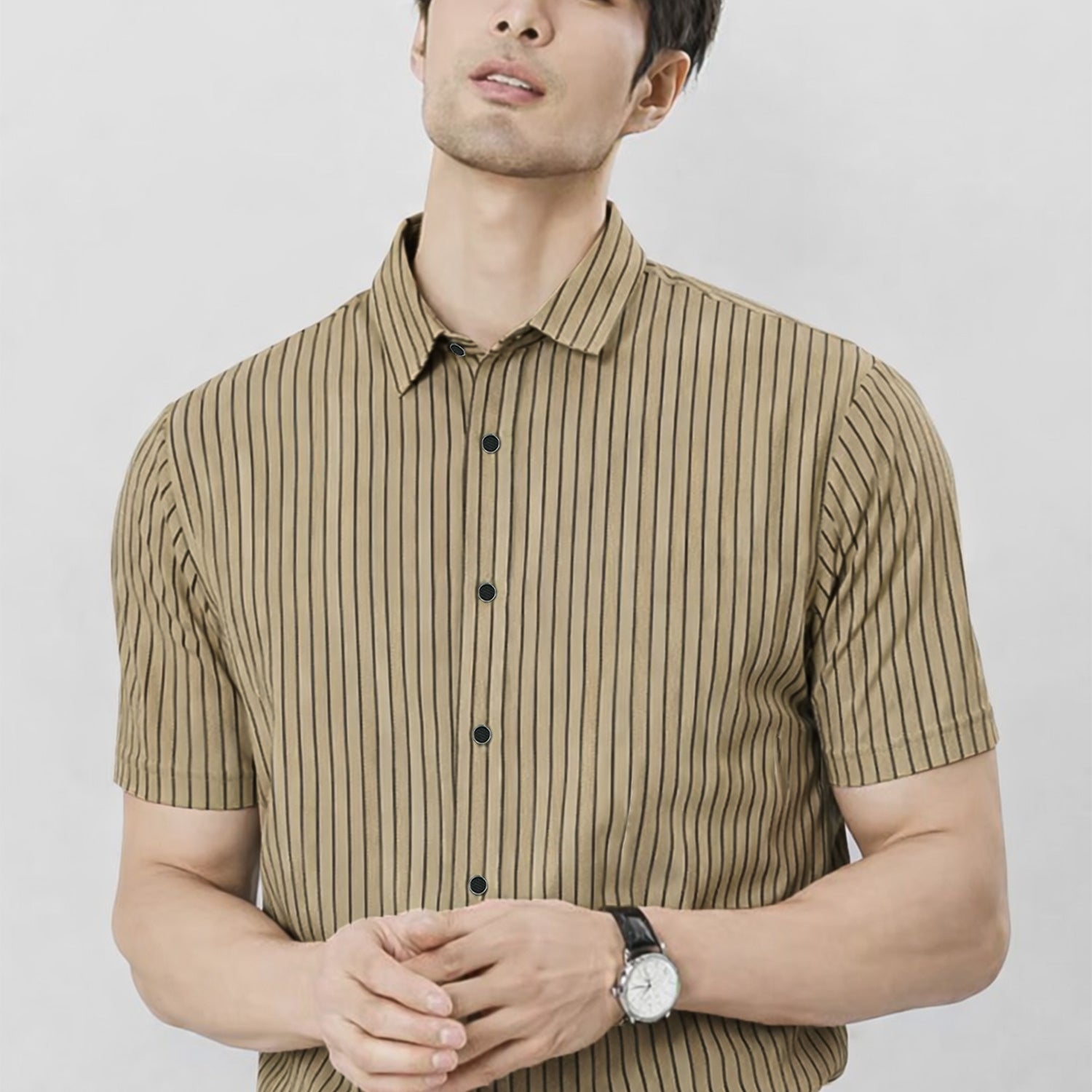 Turbo Smart Structure Comfort Casual Shirt*