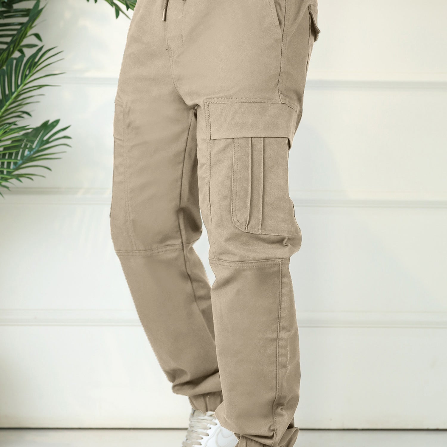 Turbo's Essential Baggy Fit Cargo Trouser