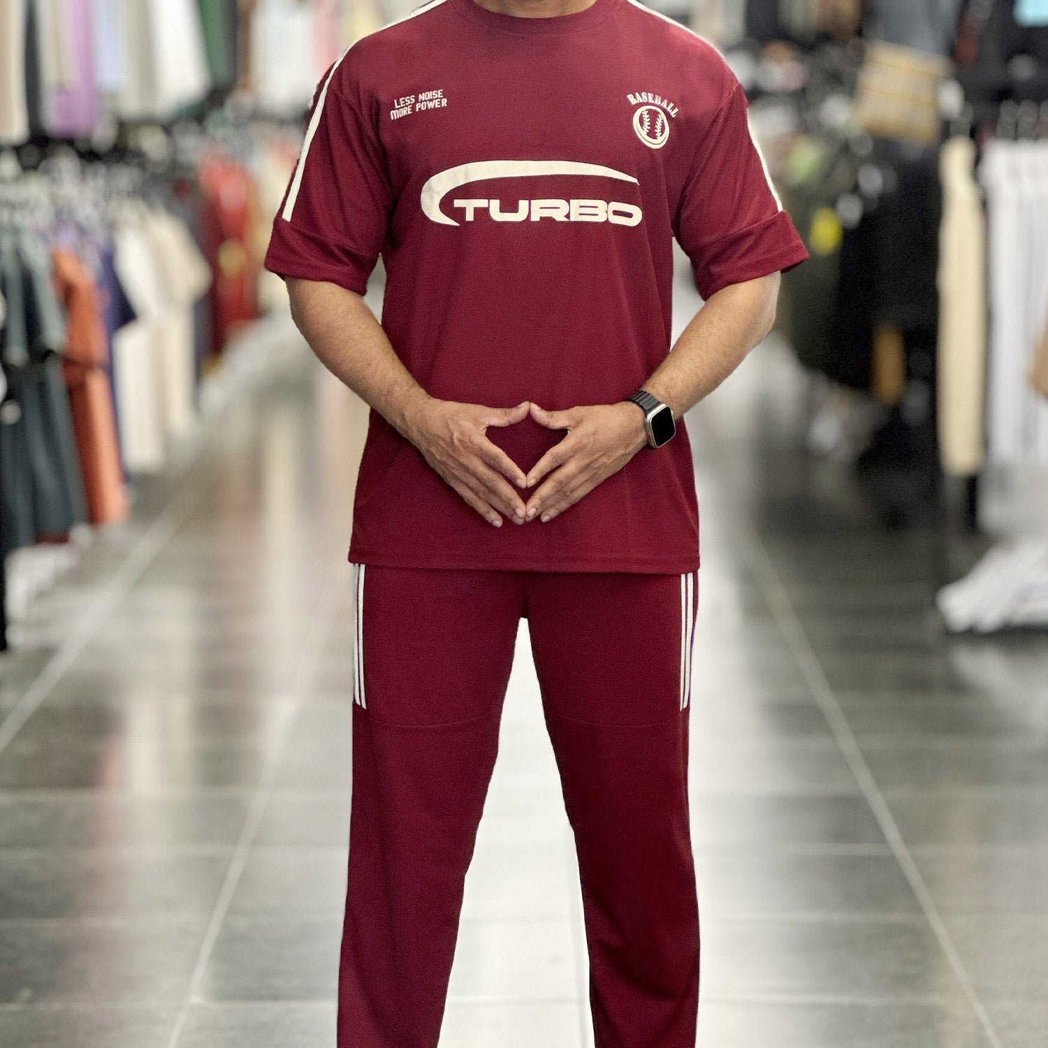 Turbo Micro Stretch Men's Tracksuit
