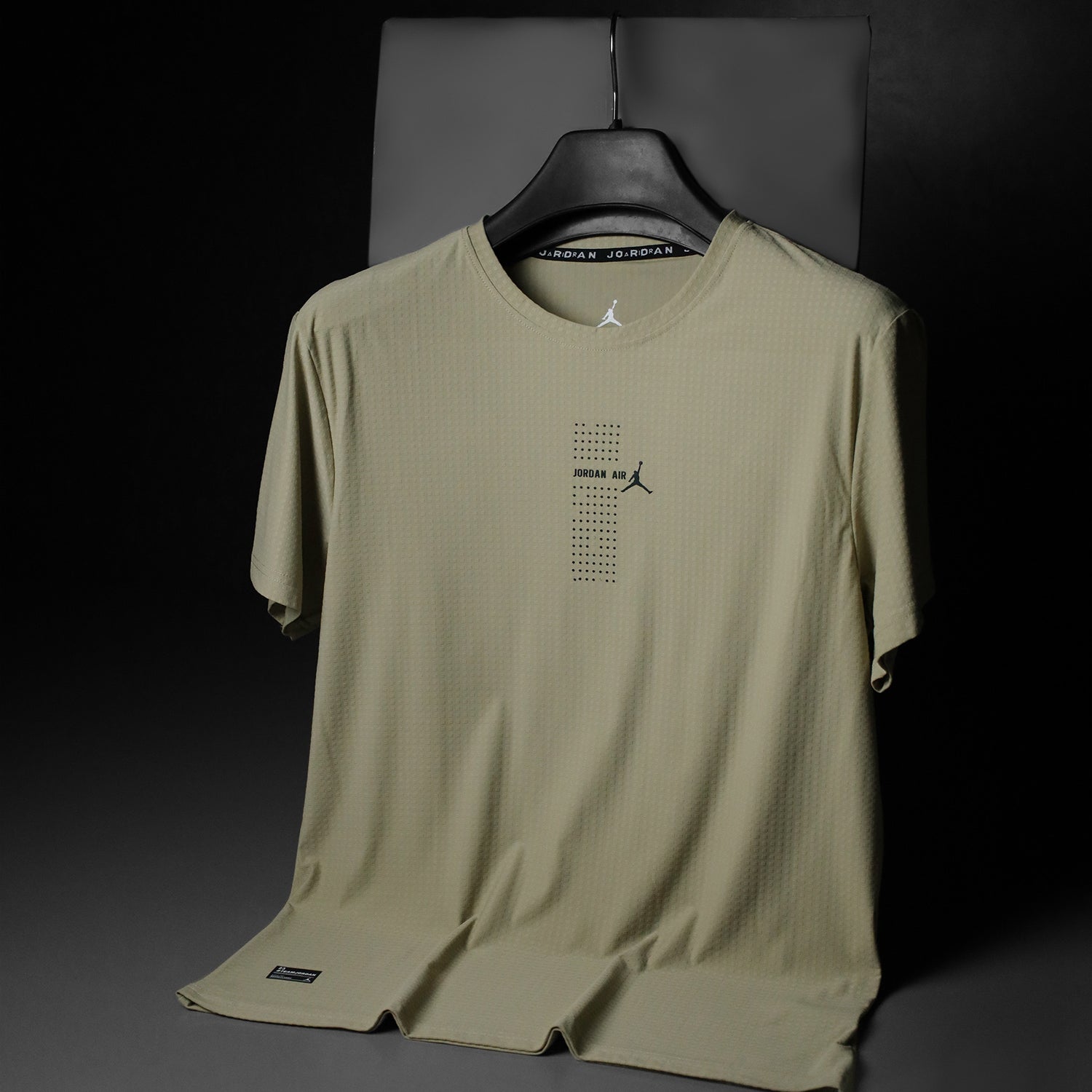 Jrdn Air Athletic Imp Dry-Fit Tee In Light Skin