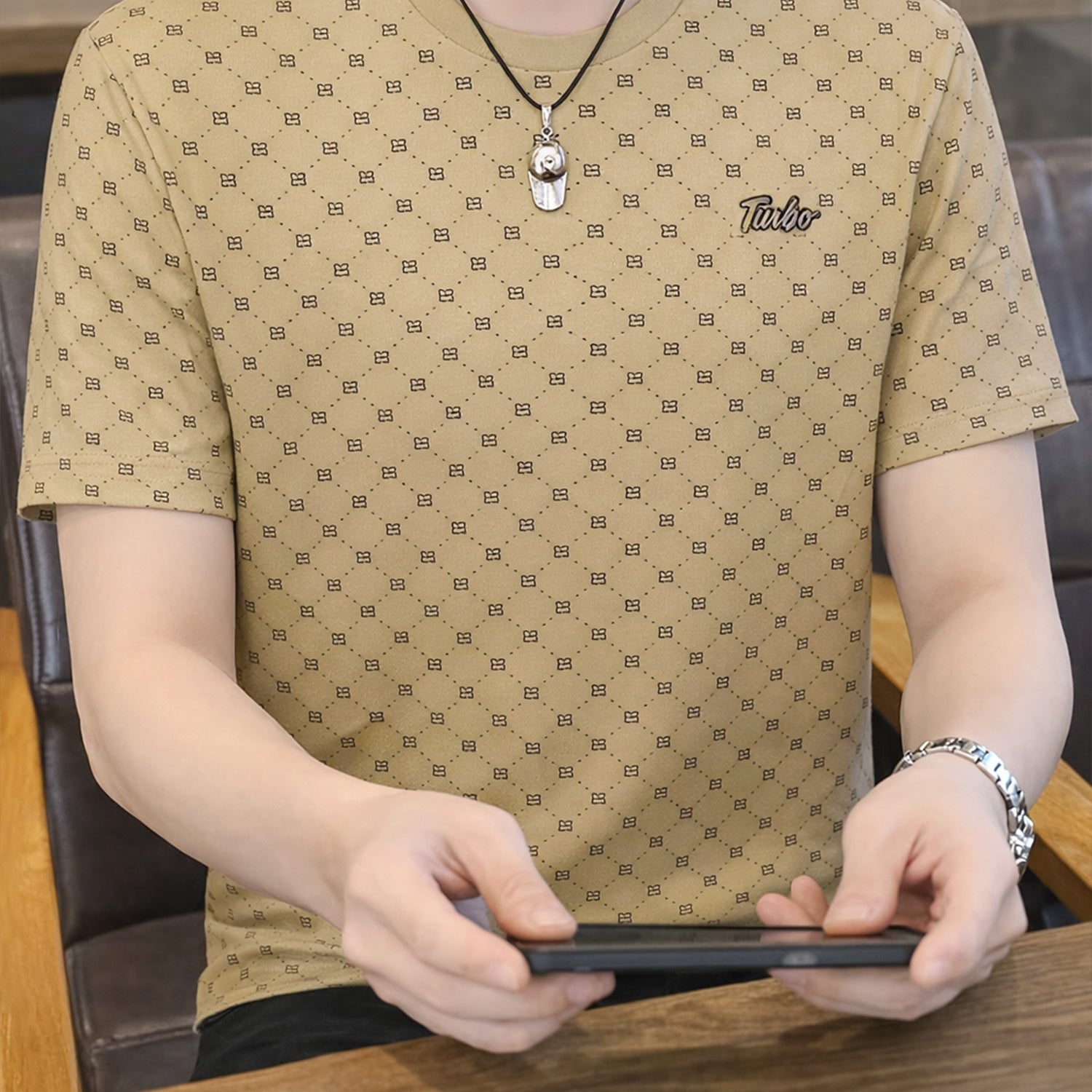 Turbo "Essential Printed" Summer Tee*