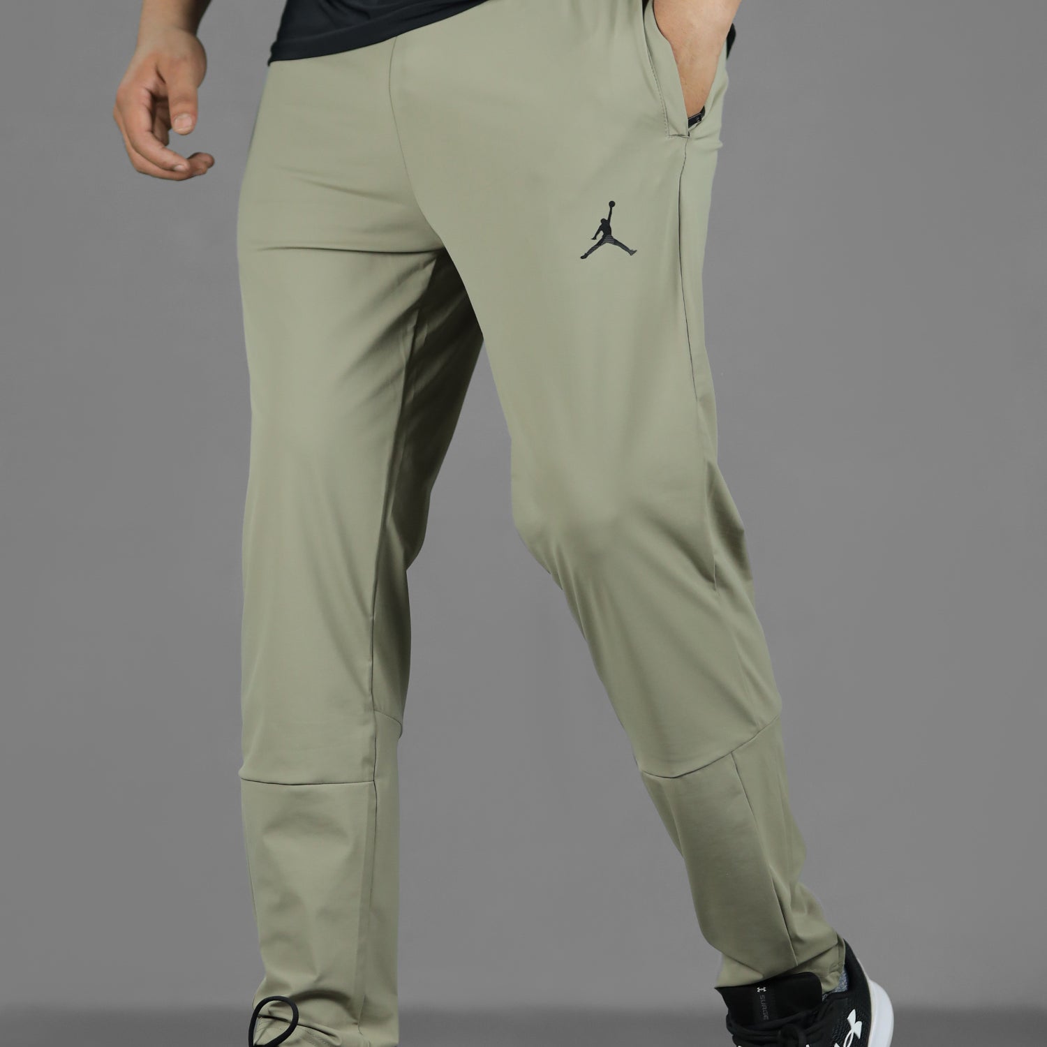 Jrdn Essential Men's Dry-Fit Trouser In Light Skin