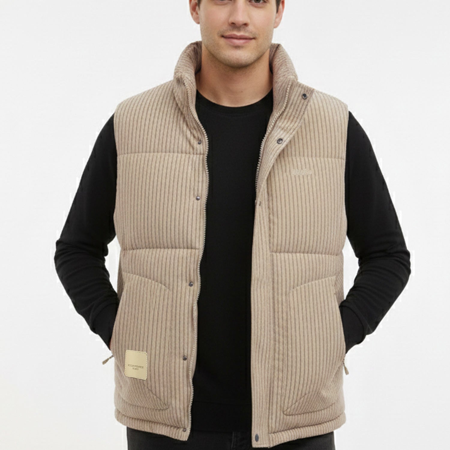 Lining Style Imported Men's Gilet