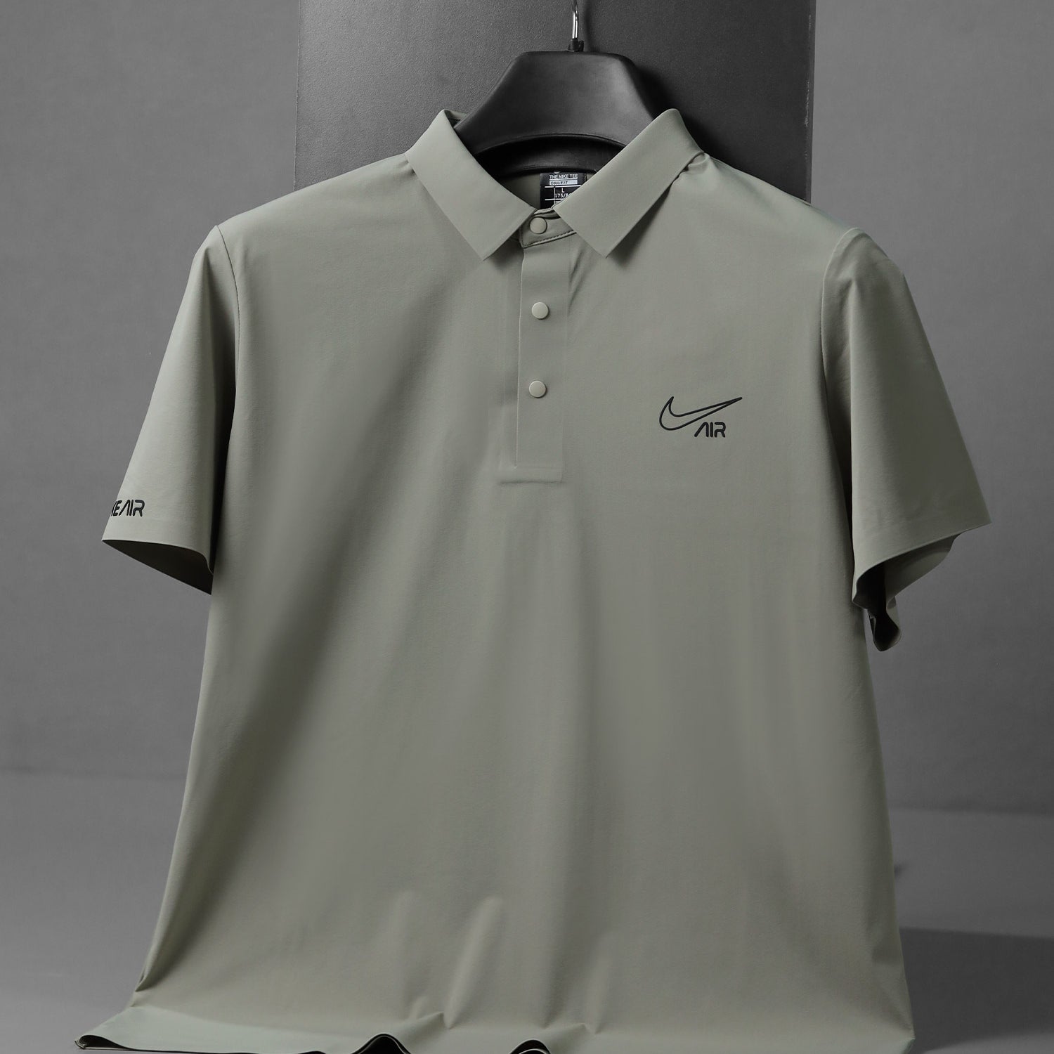 Nke Solid Victory Imp Dry-Fit Polo