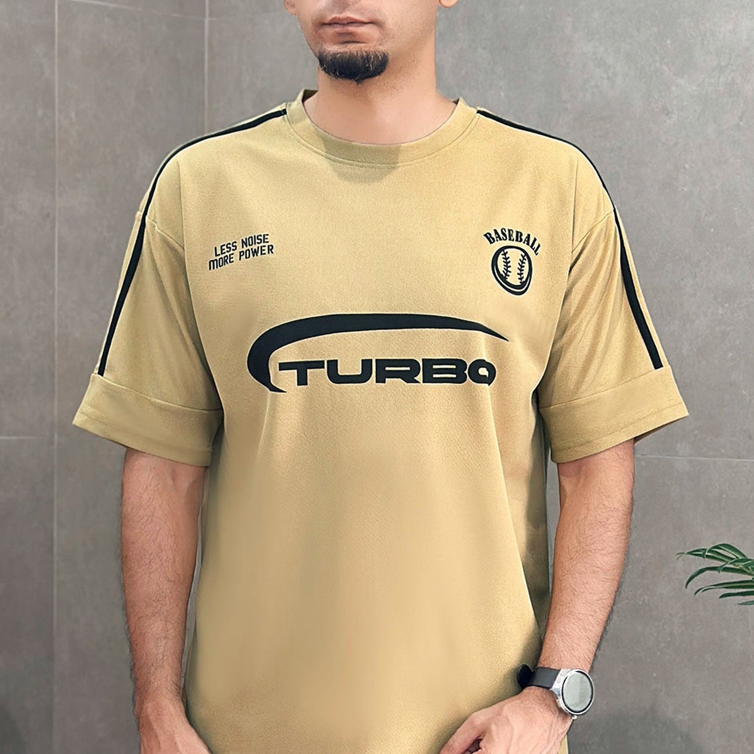Turbo Micro Stretch Men's Tee