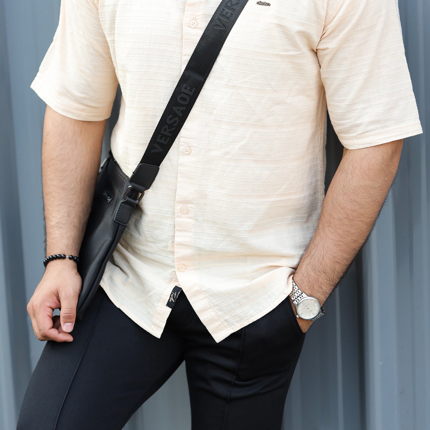 Turbo Knit Craft Crochet Casual Shirt