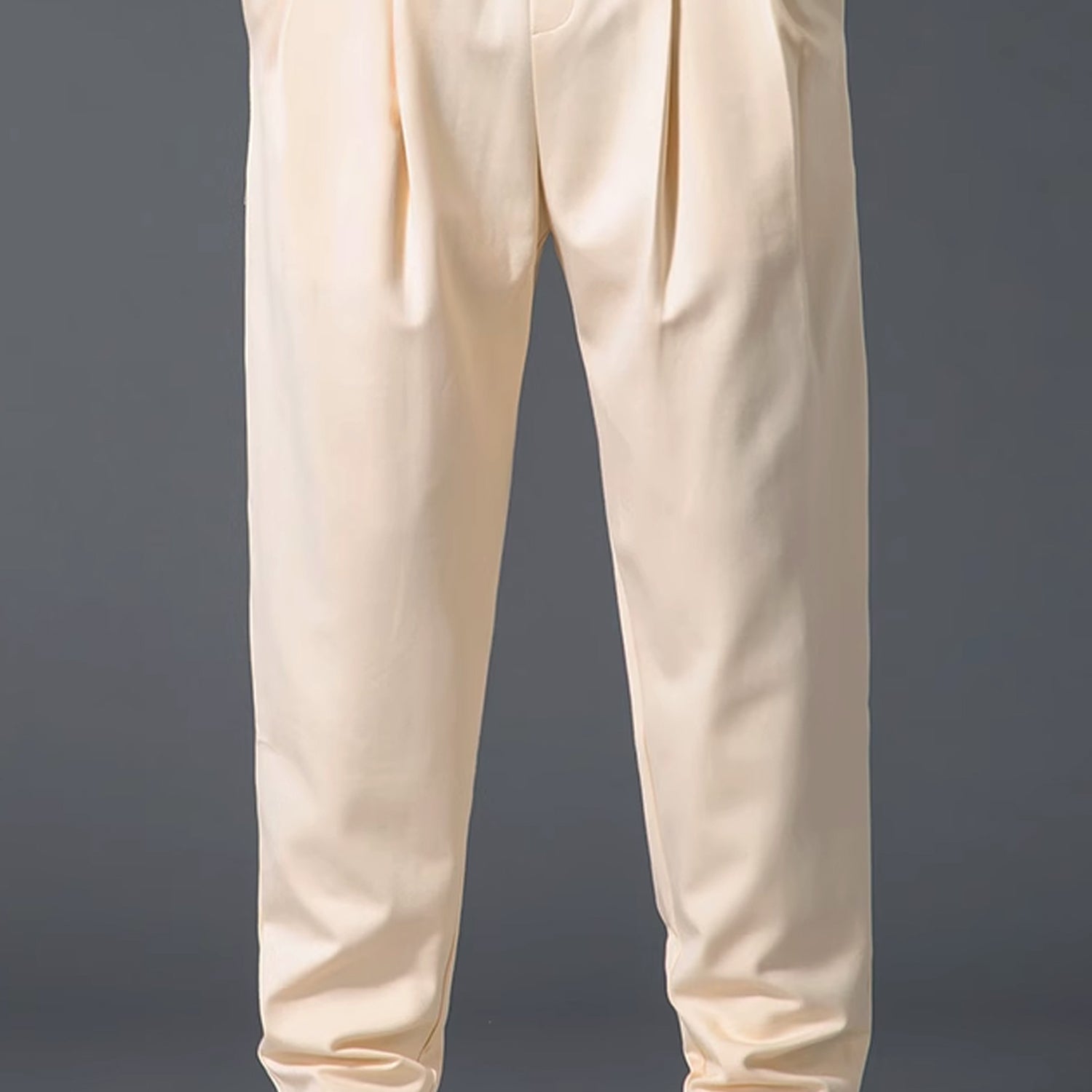 Turbo Comfort Front Plate Regular Straight-Fit Trouser