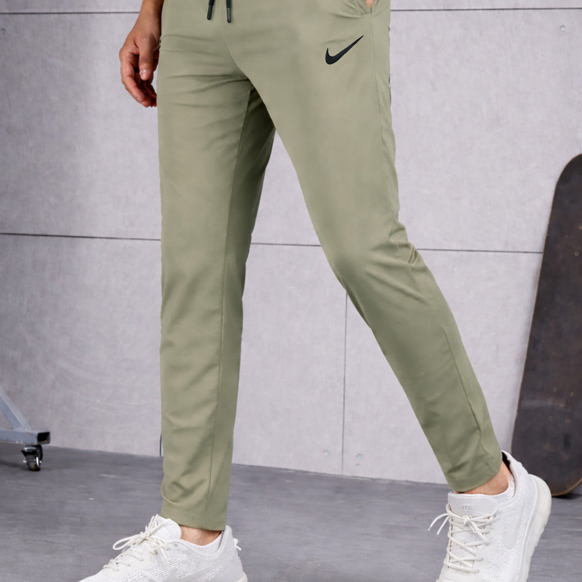 Nke Apex Track Men's Dry-Fit Trouser In Light Skin